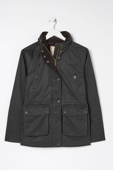 fatface sussex jacket chocolate