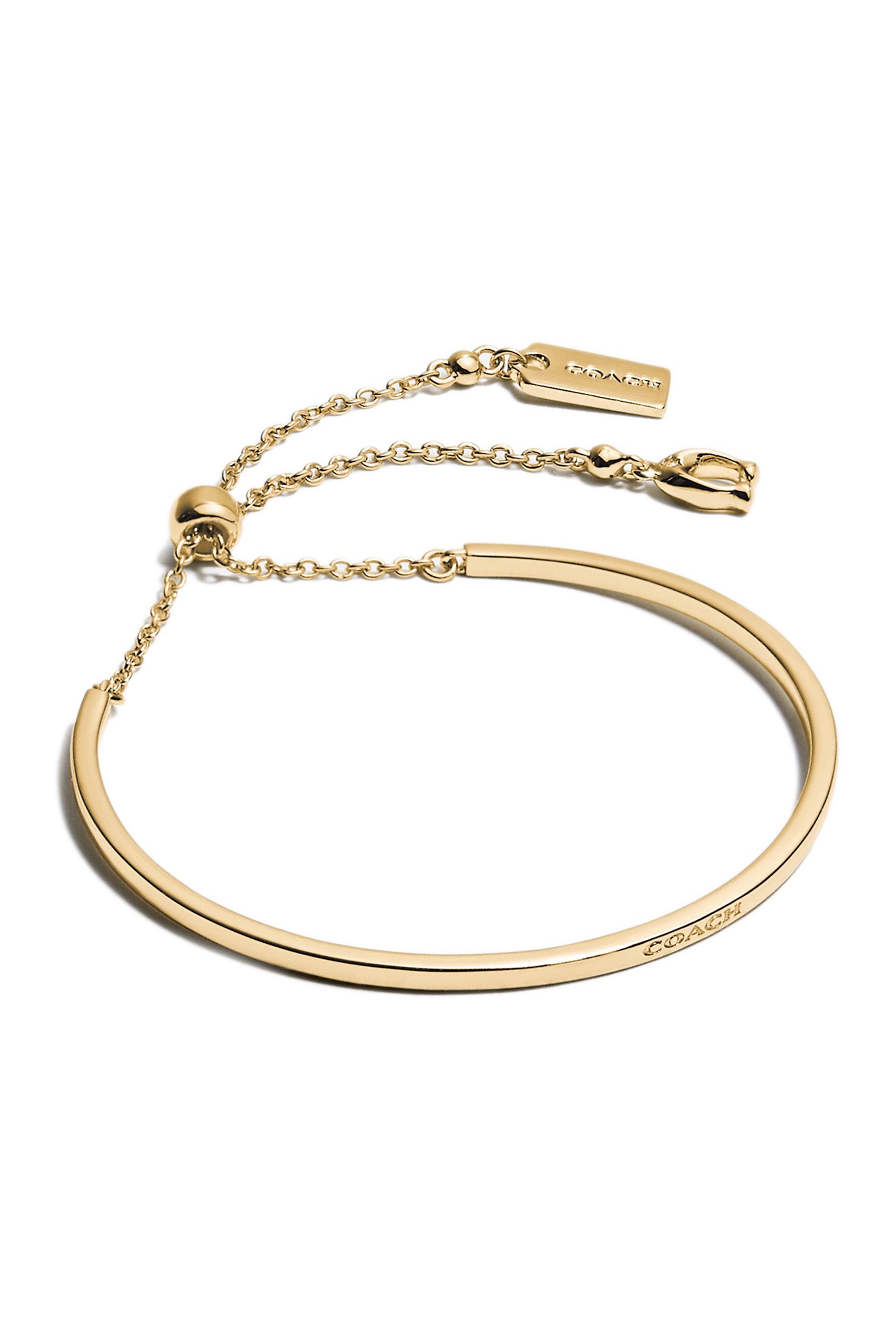 Buy COACH Adjustable Pendant Bangle Bracelet from the Next UK