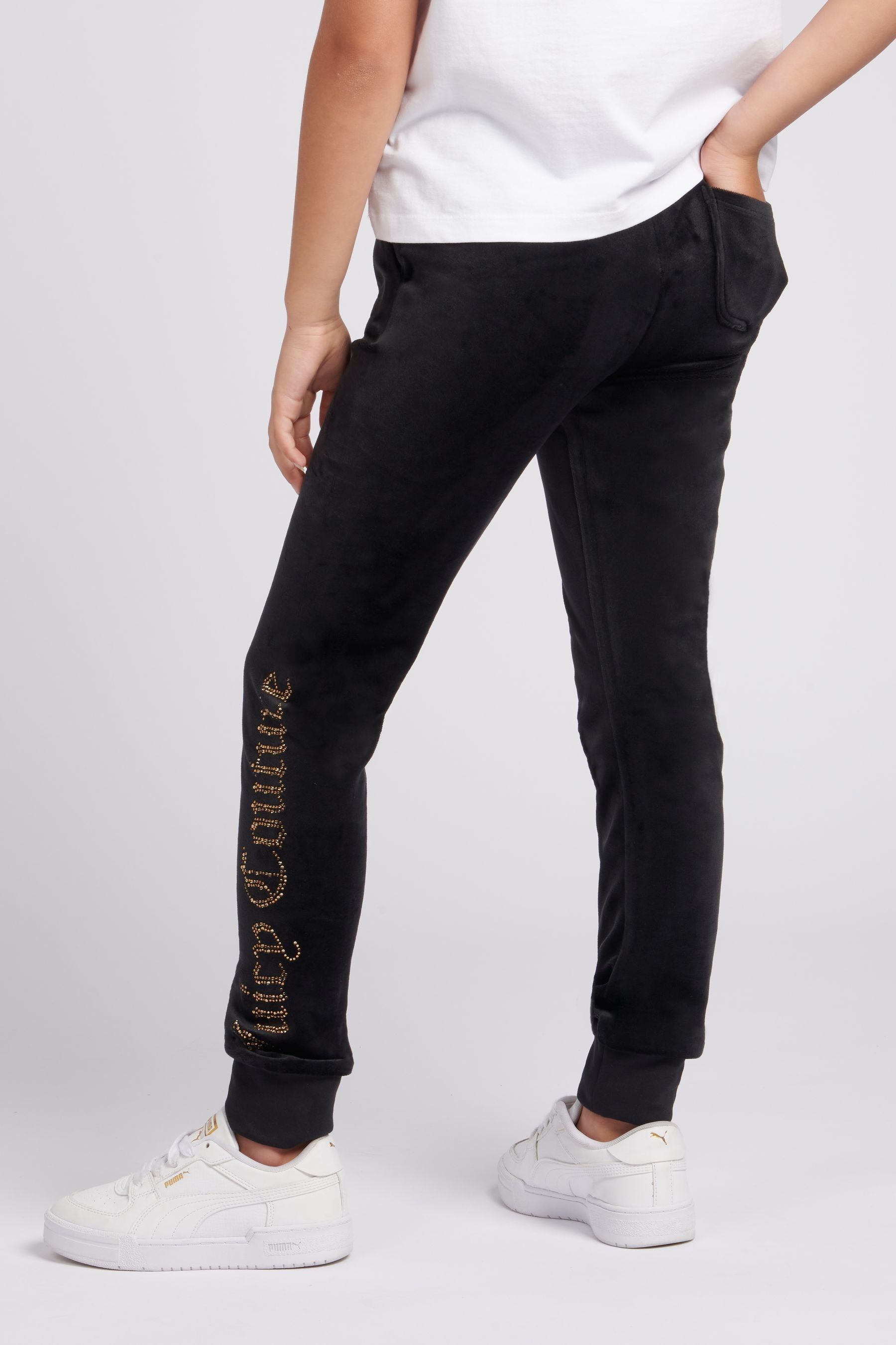 Juicy couture black joggers outlet