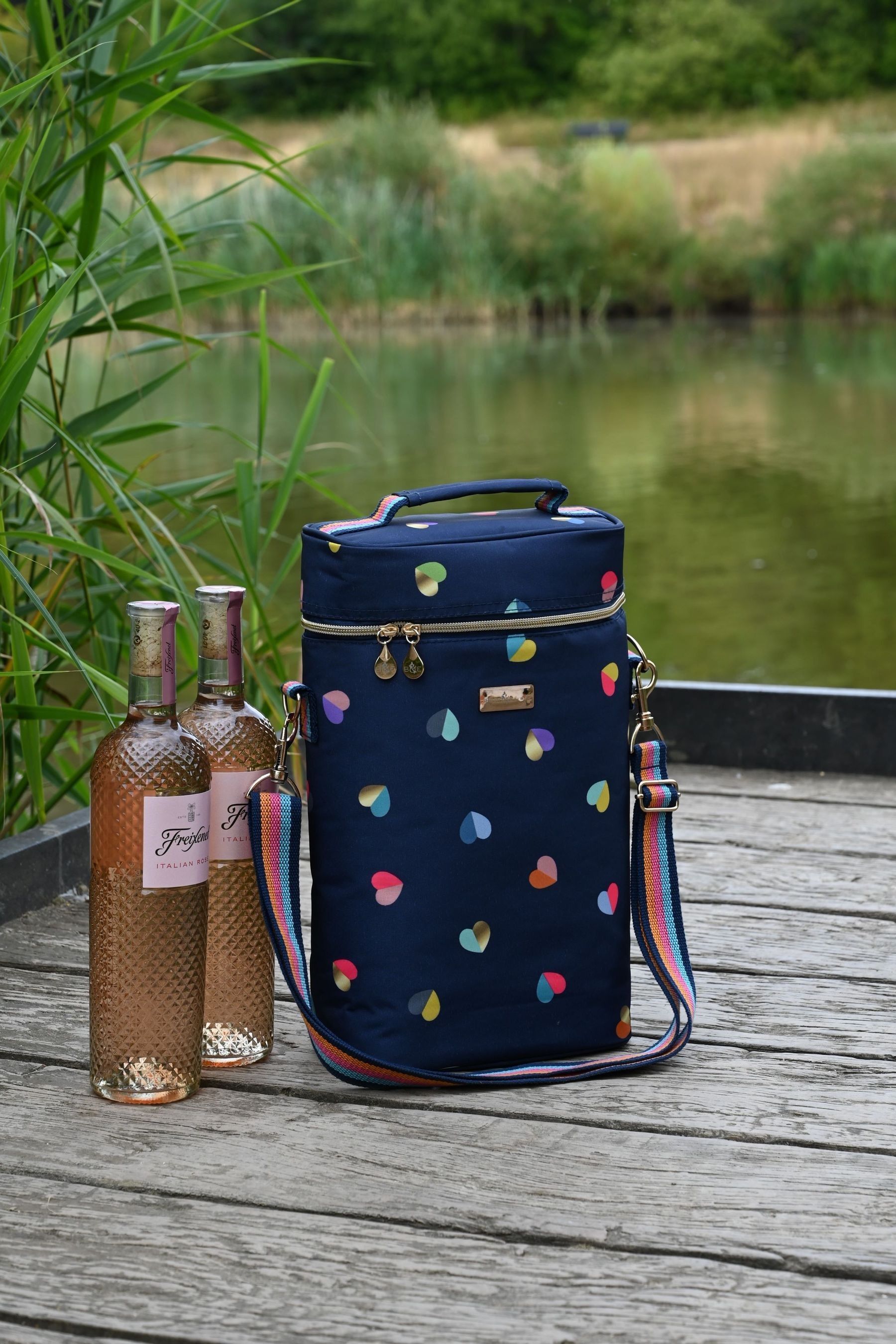 Wine bottle online cool bag