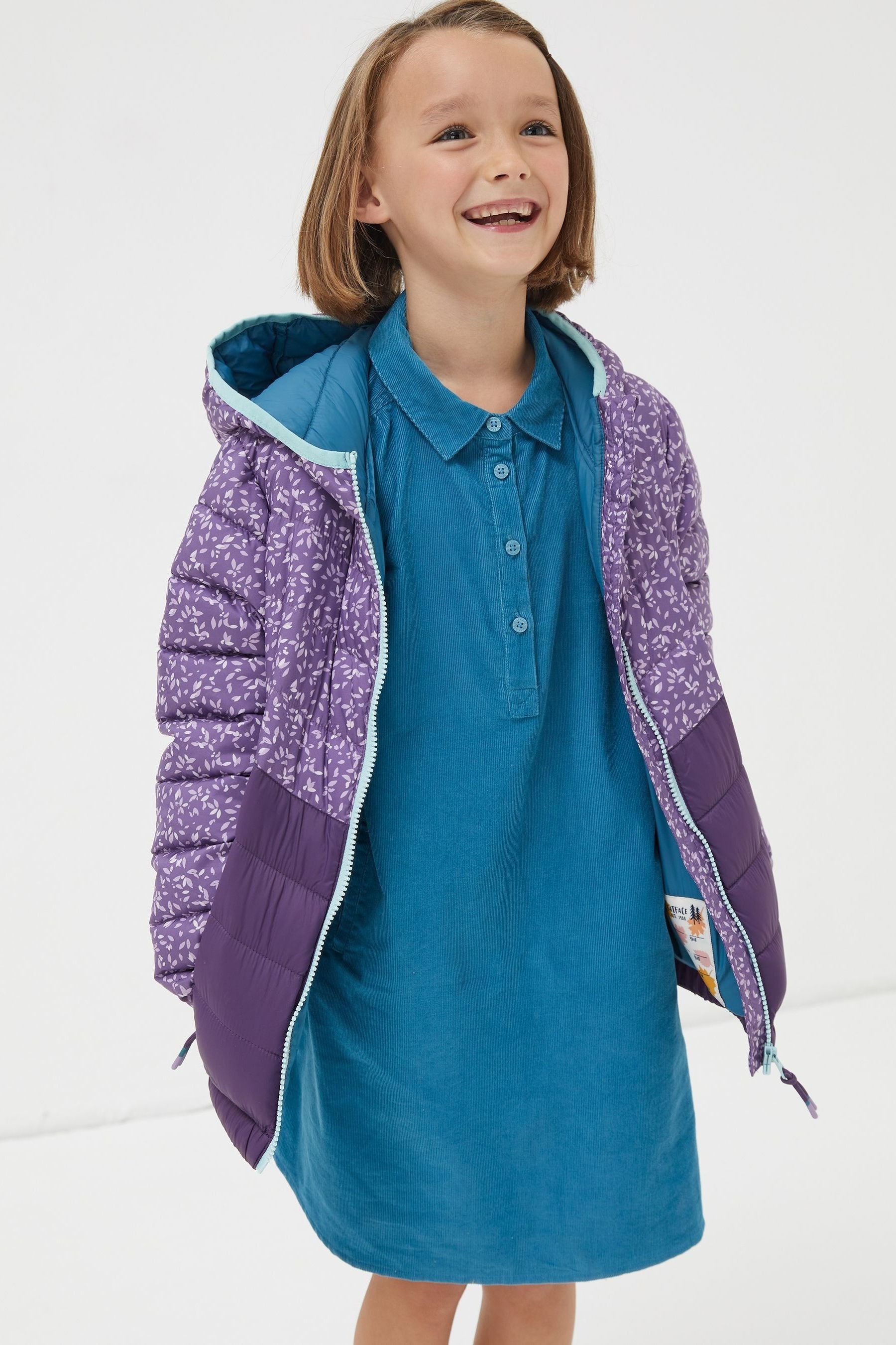Fat face sale poppy puffer jacket