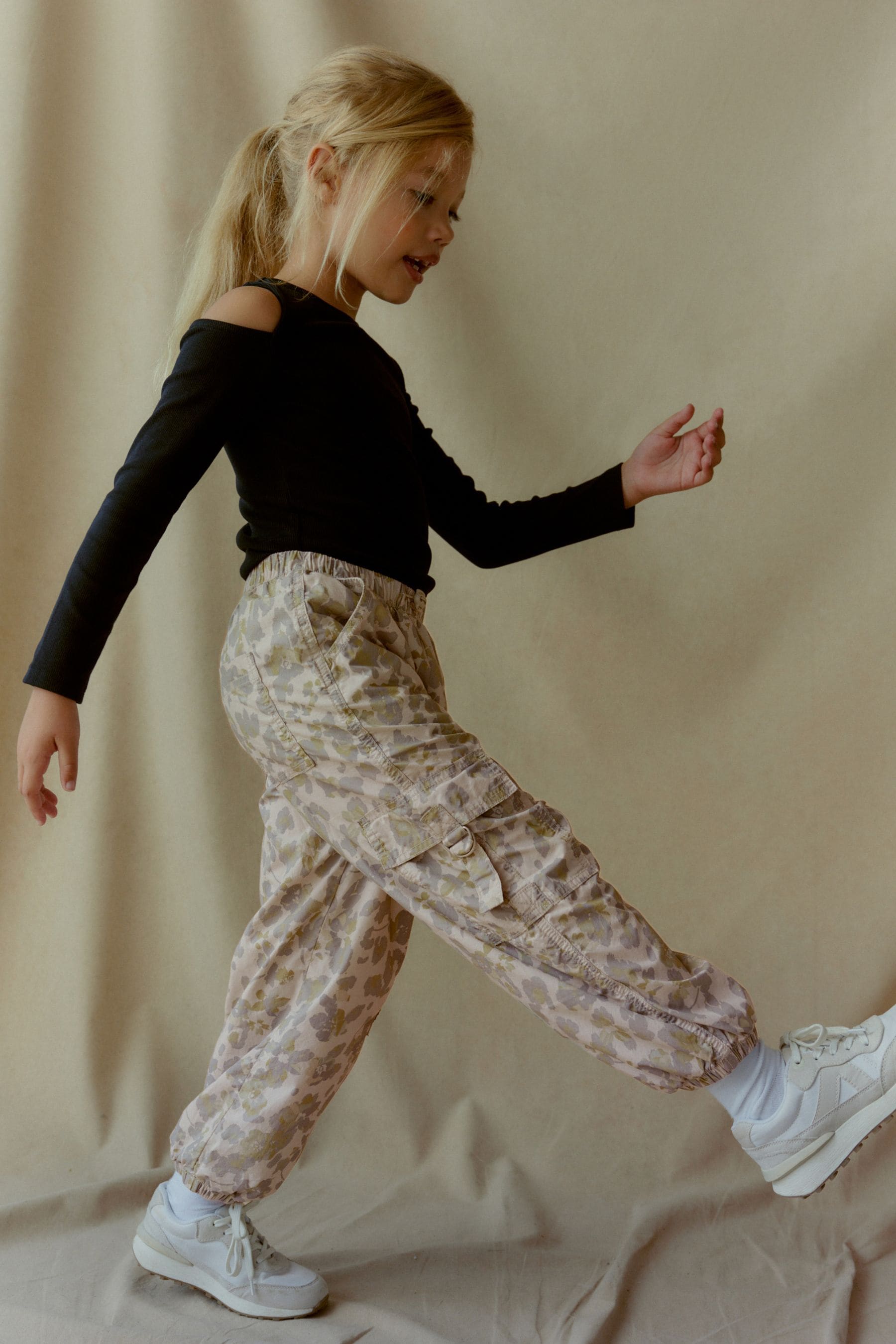 Cargo print trousers new arrivals