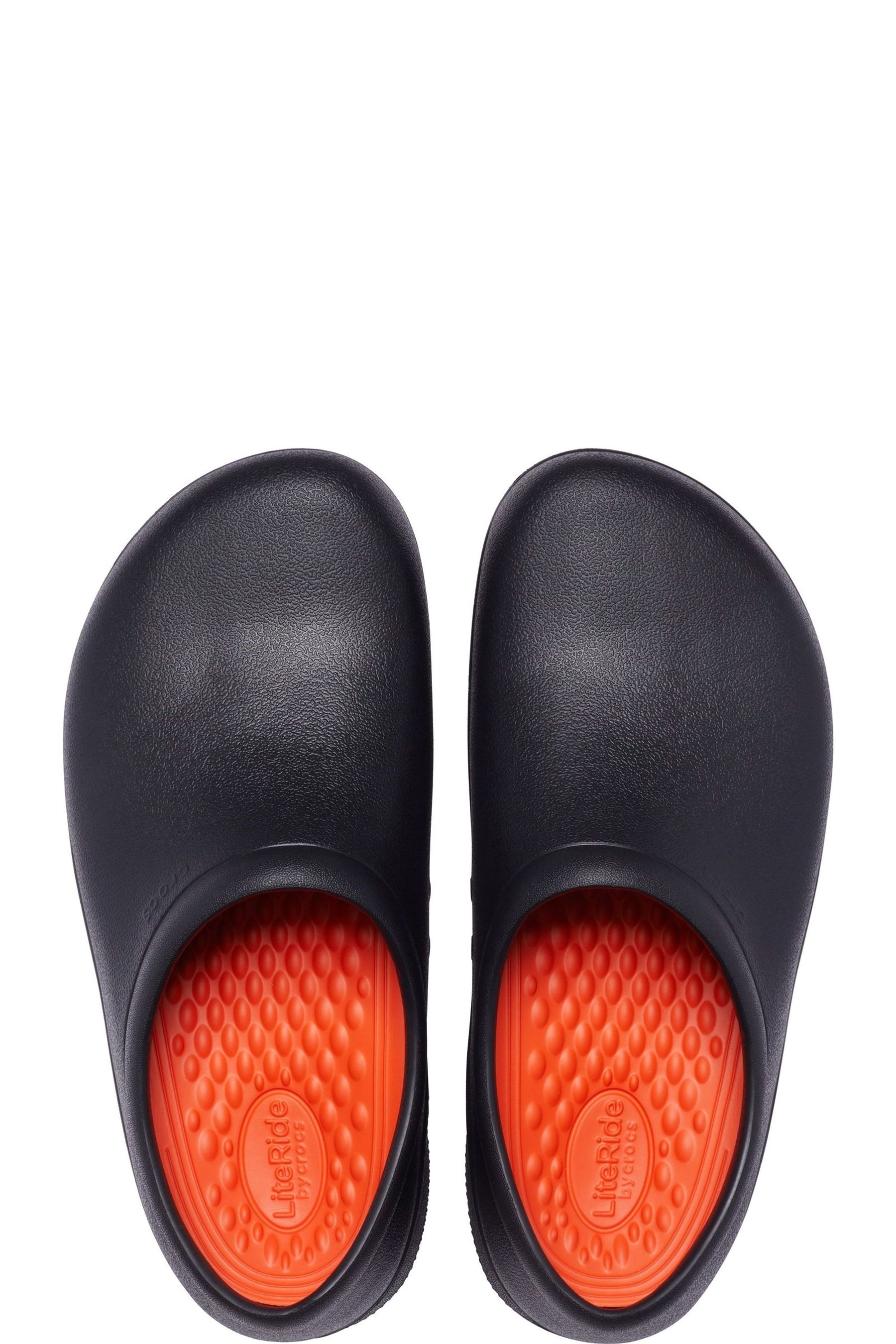 Crocs on the clock slip on online