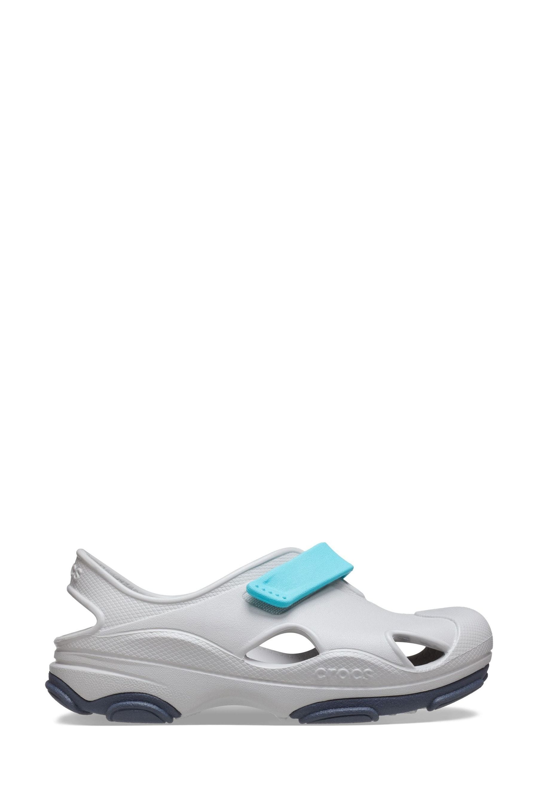 Crocs men's swiftwater leather 2.0 fisherman sandals store
