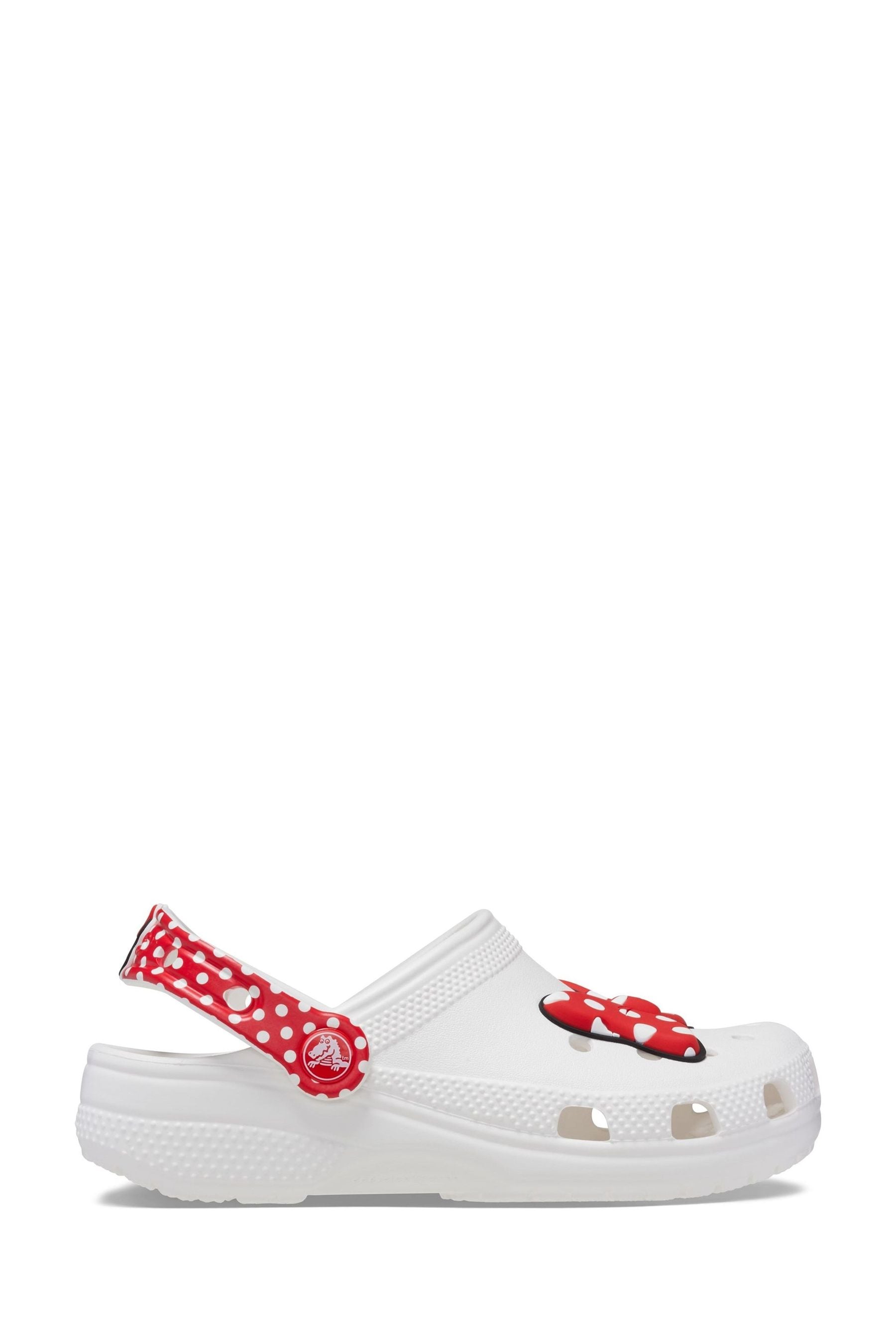 Buy Crocs White Classic Minnie Mouse Clogs from the Next UK online shop