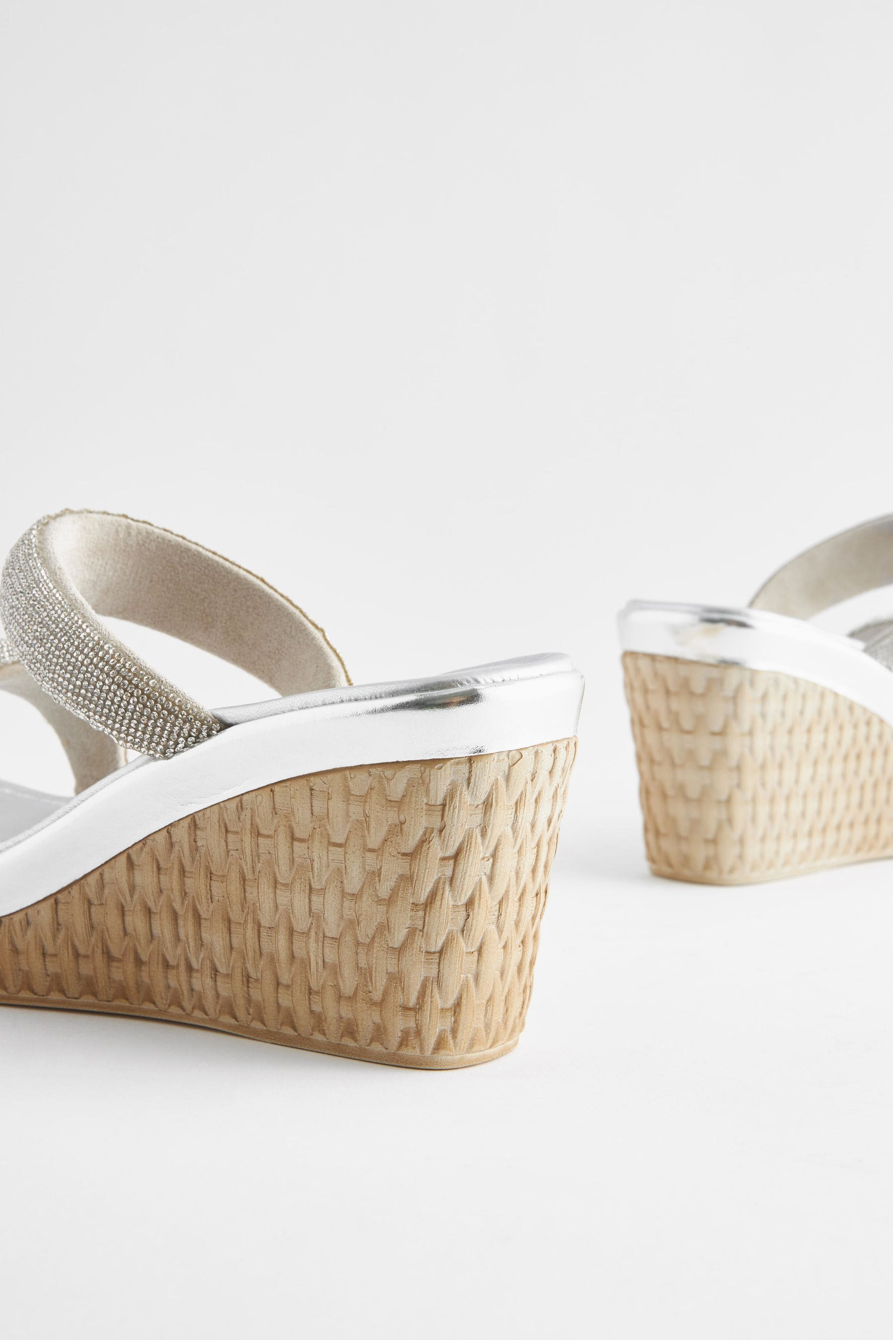 Next cheap white wedges