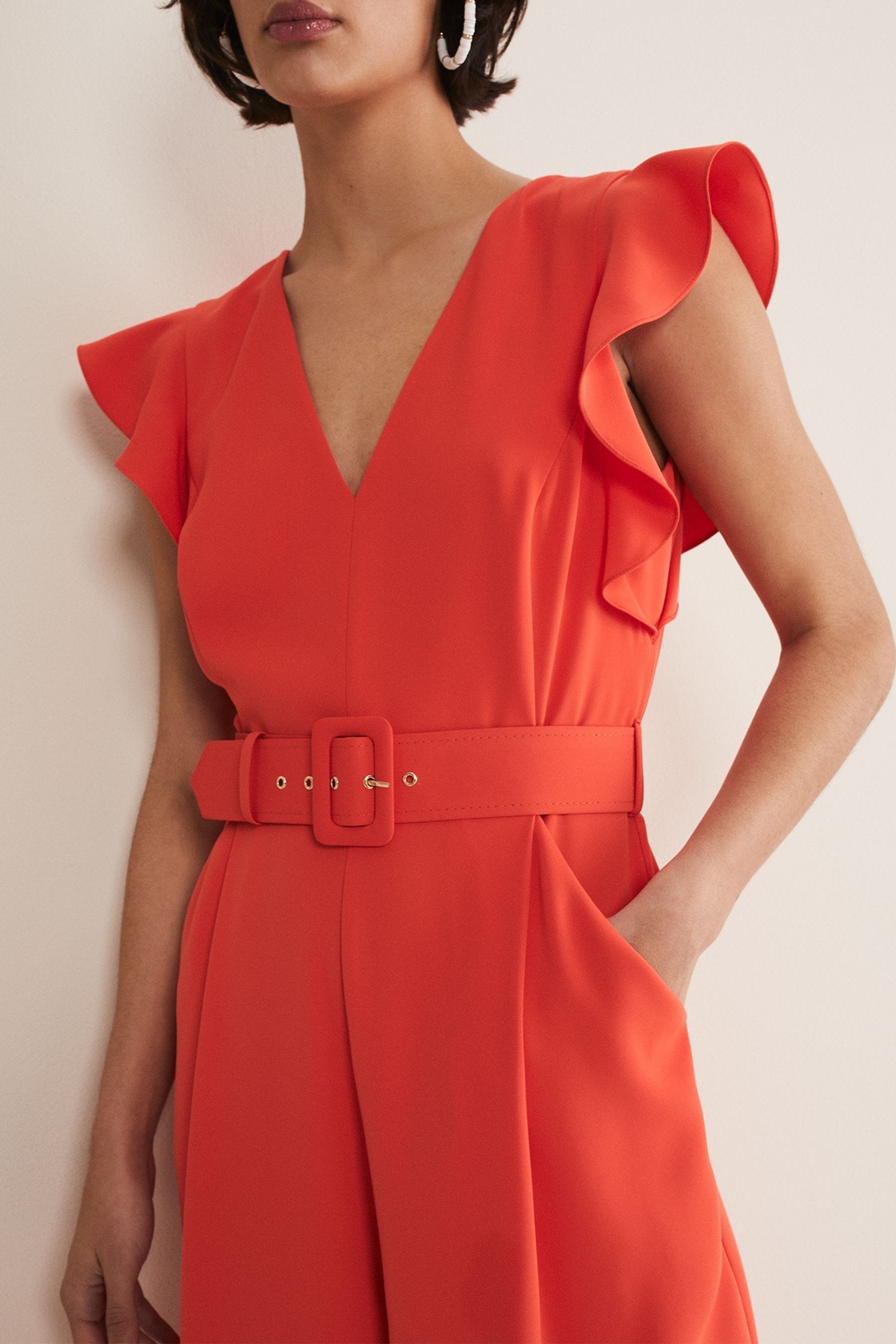 Phase eight orange jumpsuit outlet