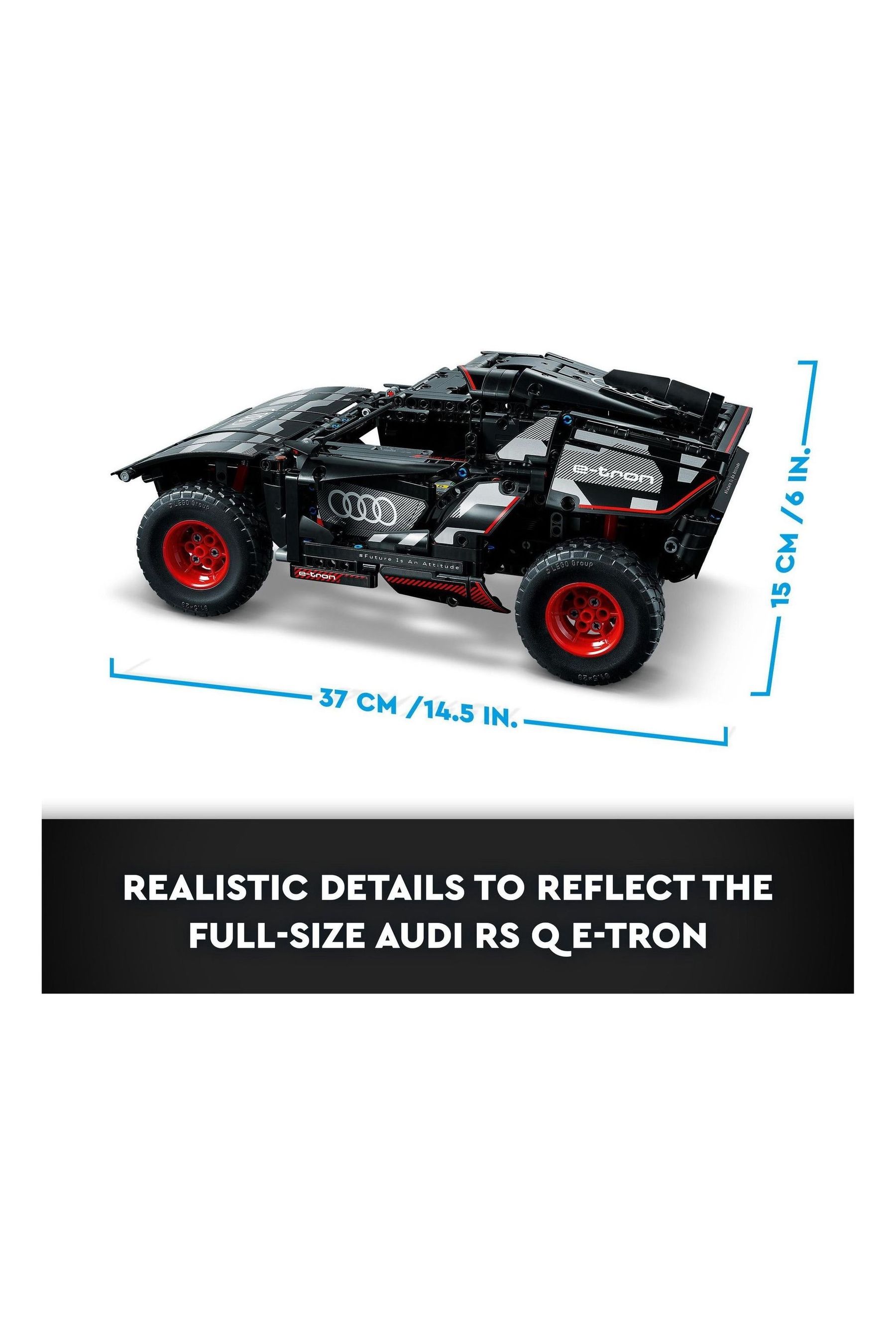 Lego technic rc shop lykan hypersport