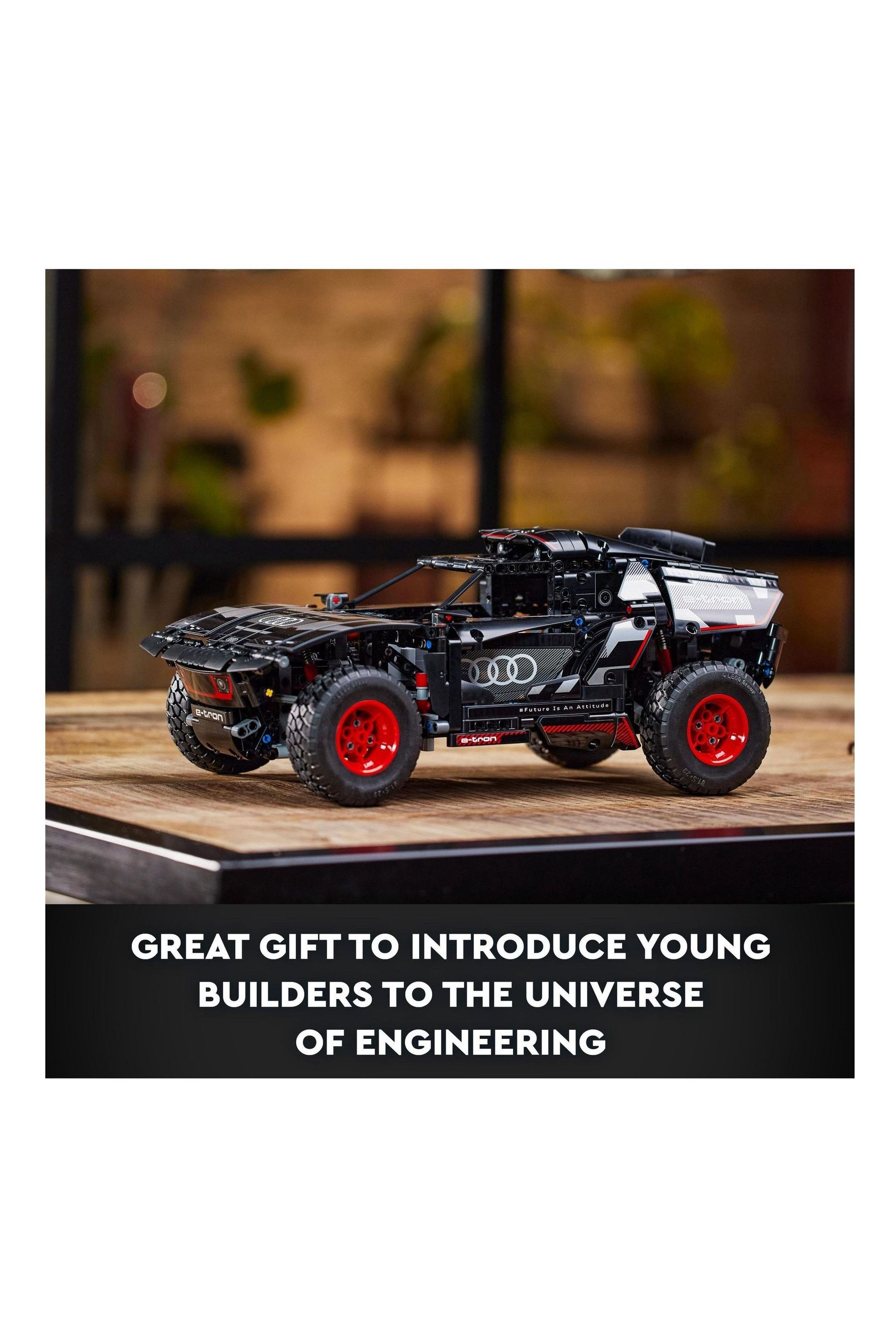LEGO Technic Audi RS Q etron Remote Control Car Toy 42160