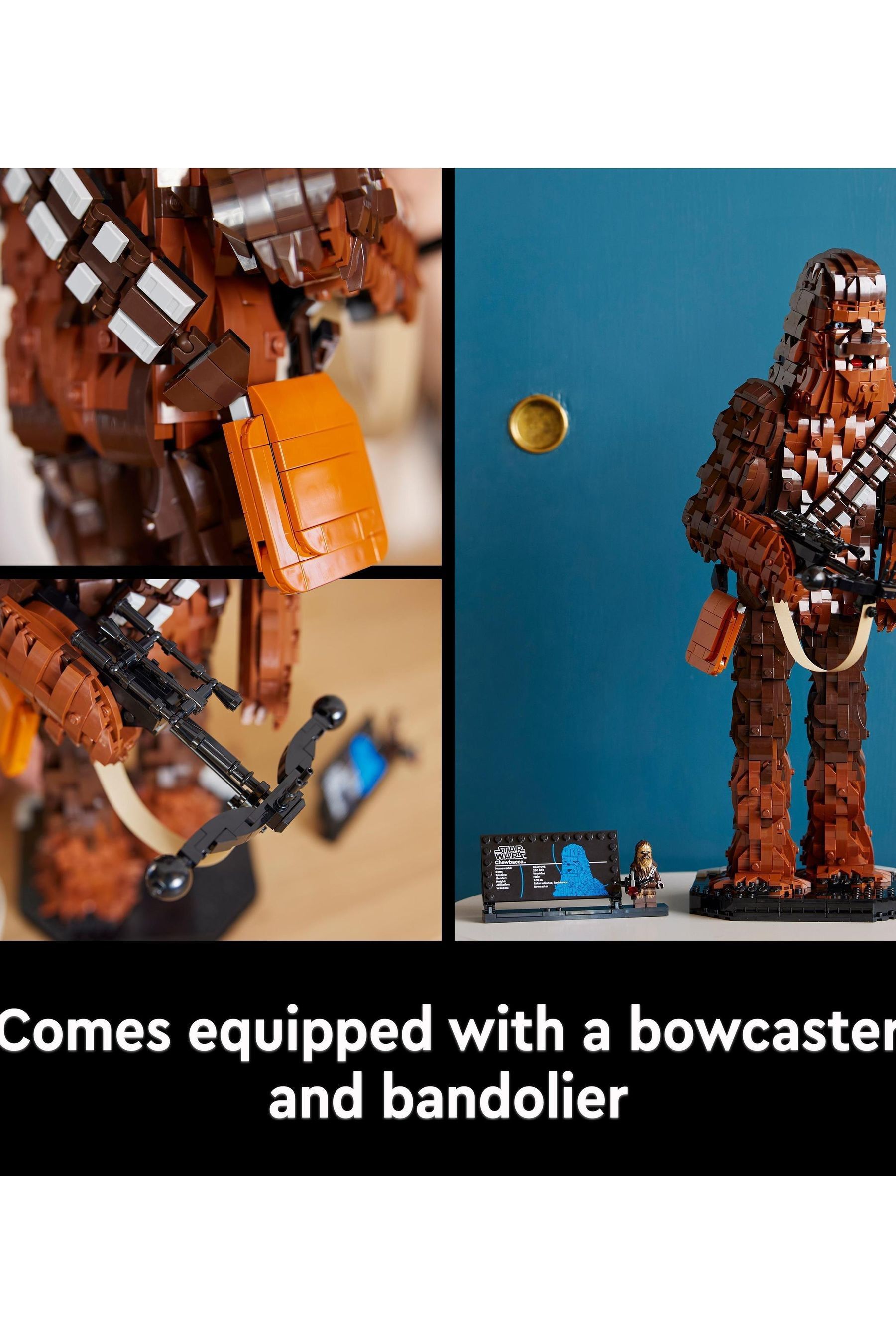 Lego star store wars chewbacca icon