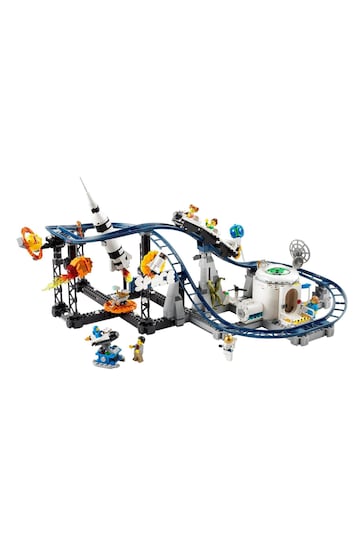 LEGO Creator 3in1 Space Roller Coaster Funfair Set 31142