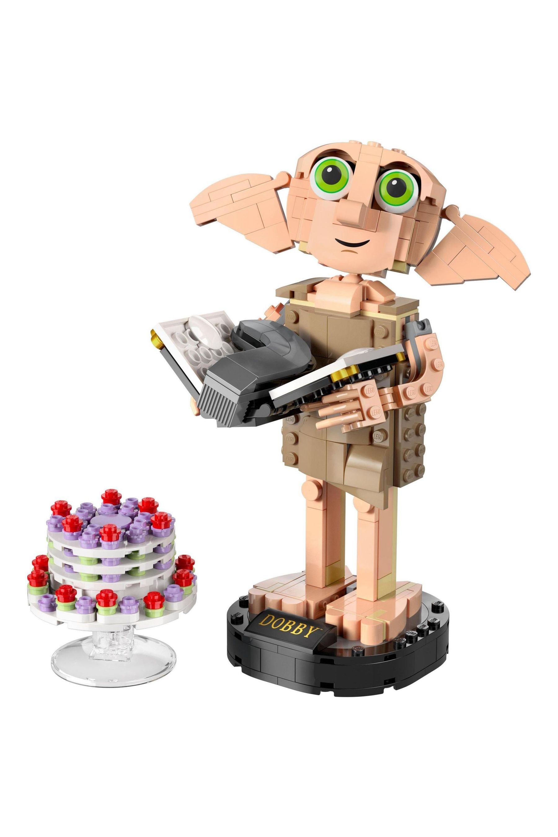 Buy LEGO Harry Potter Dobby the House Elf Figure Set 76421 from