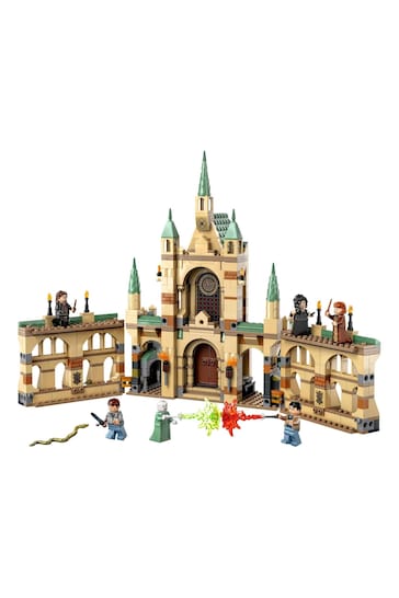 LEGO Harry Potter The Battle of Hogwarts Castle Toy 76415