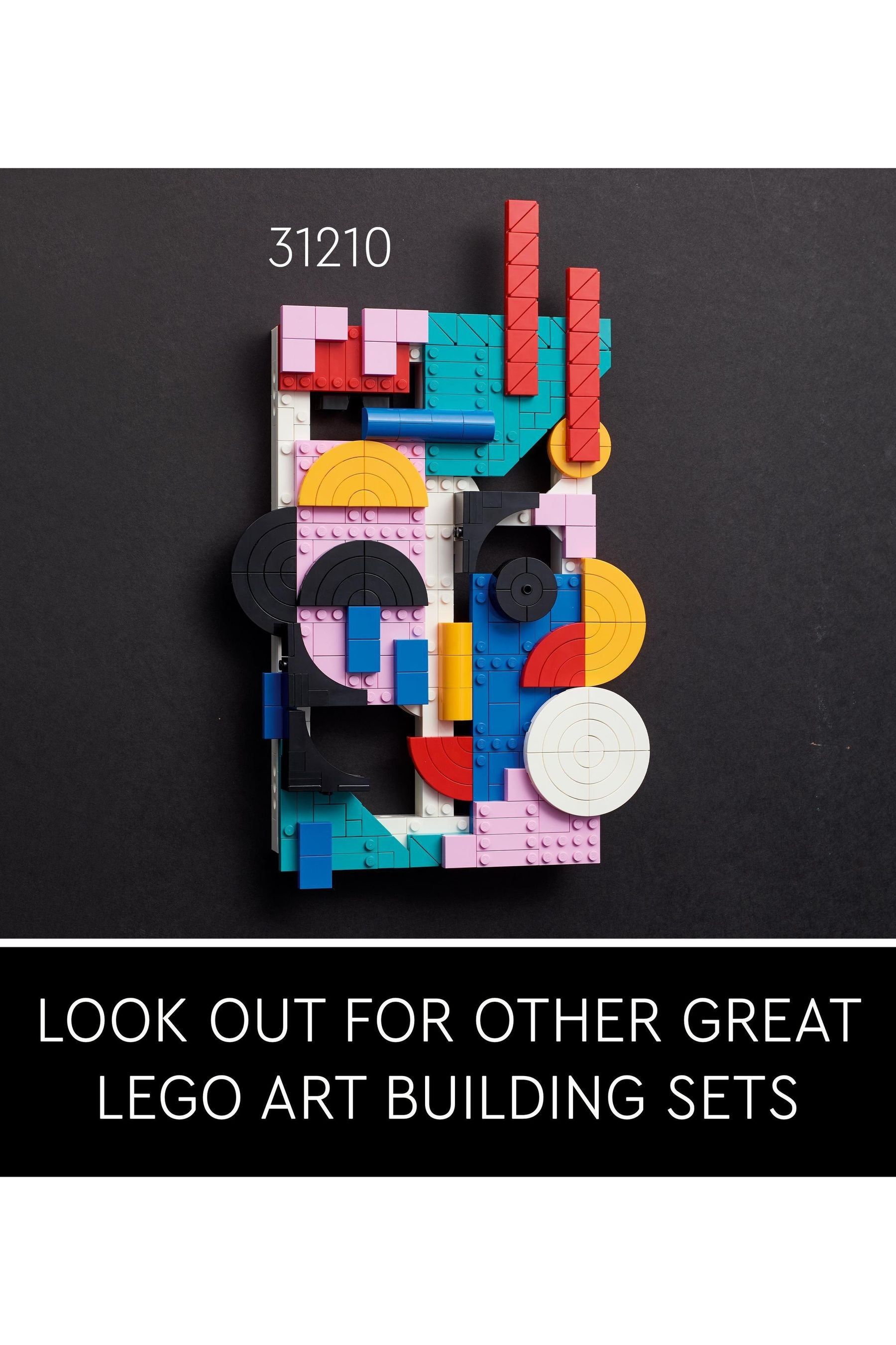 Buy LEGO ART The Amazing SpiderMan 3D Poster Craft Set 31209 from