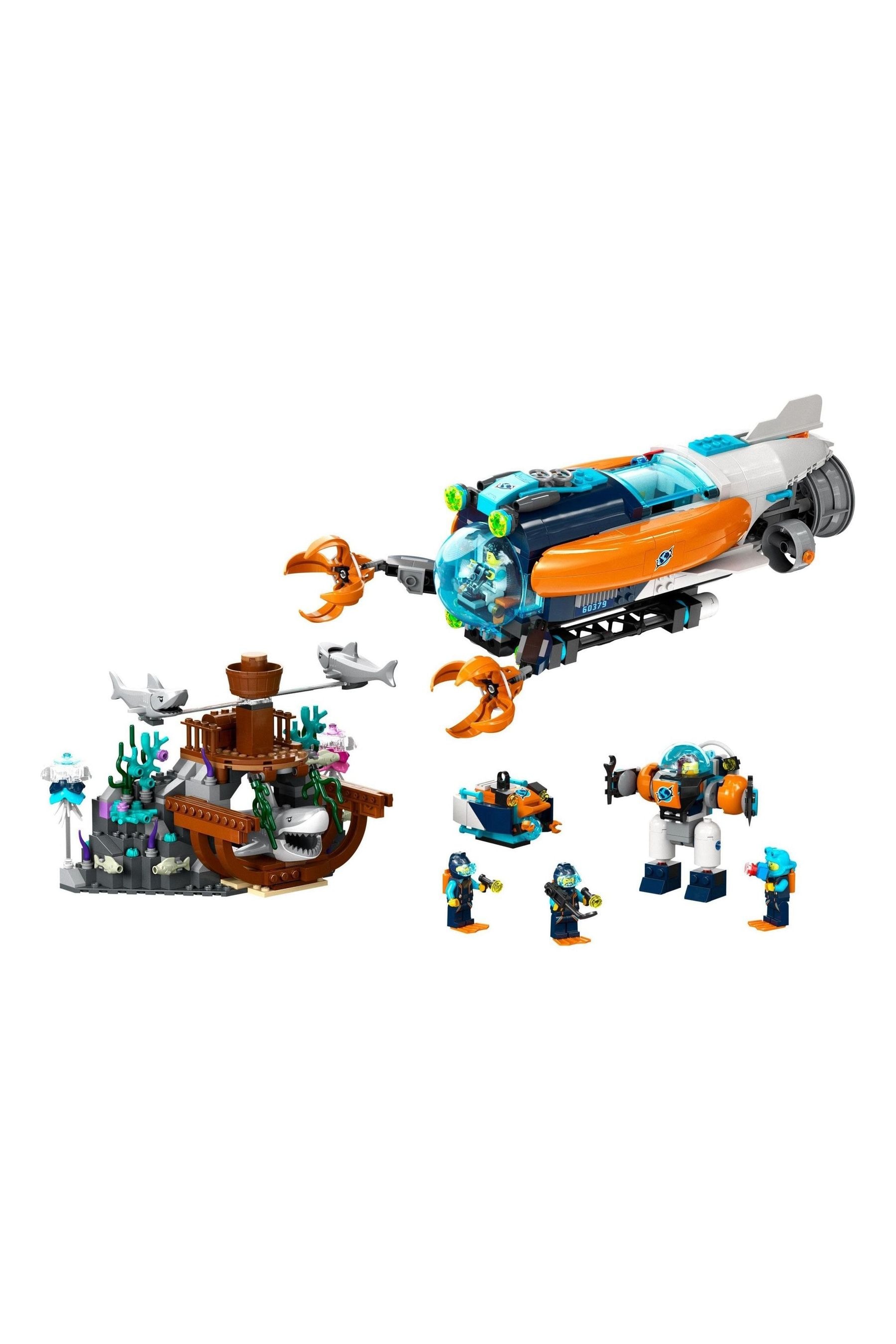 Lego city deep sea starter set hot sale