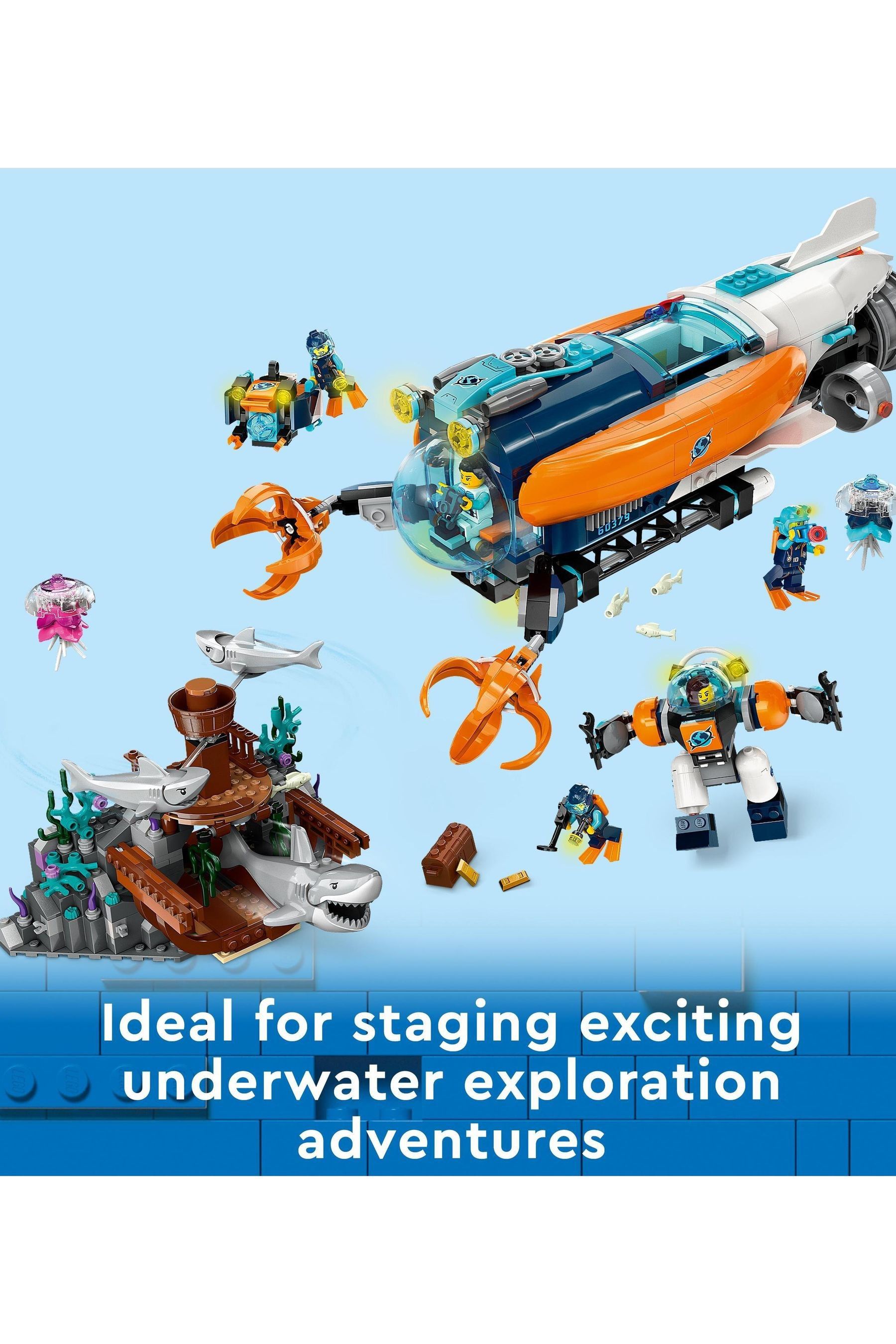 Lego ocean exploration sets online