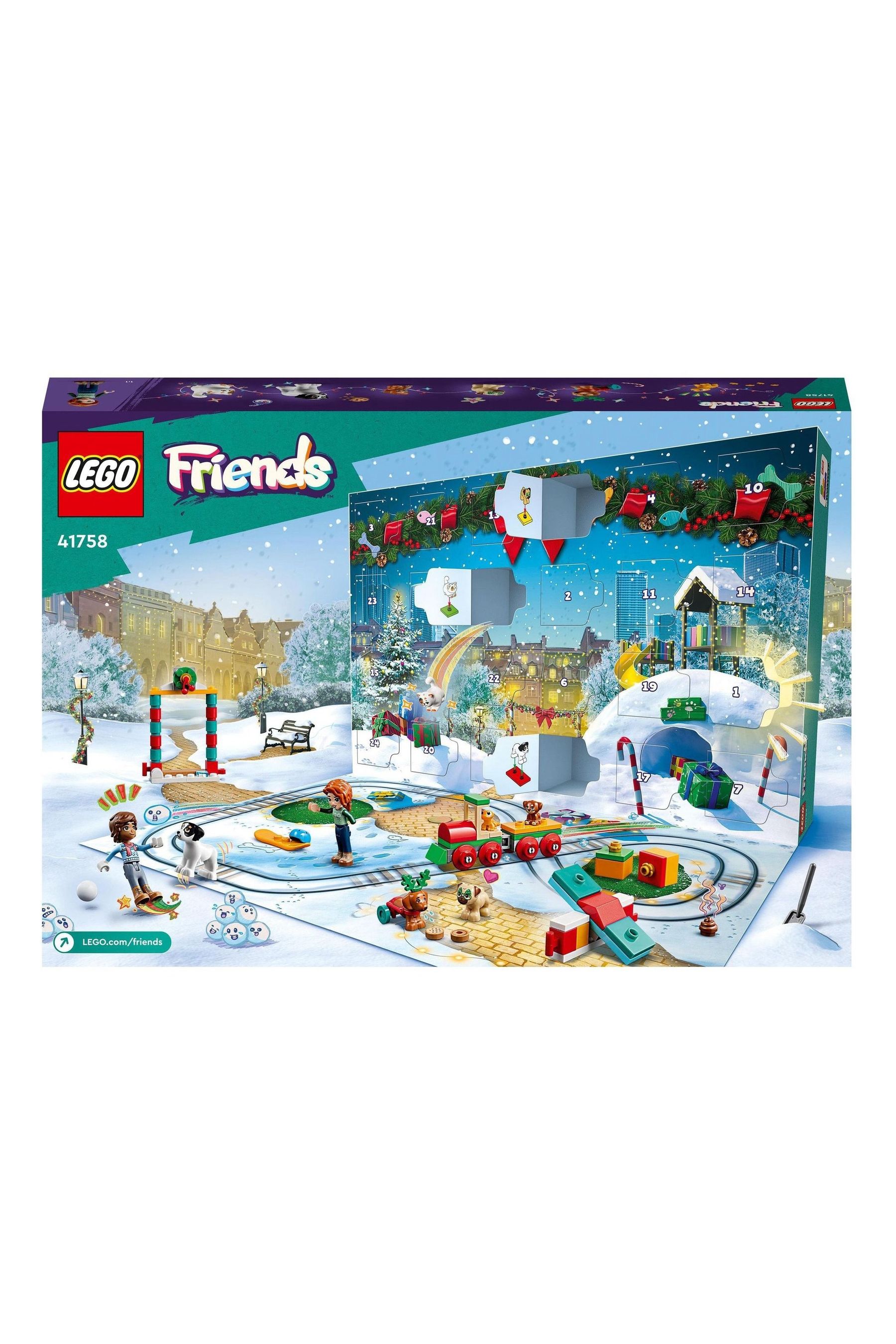 Advent calendar discount 2018 kids lego