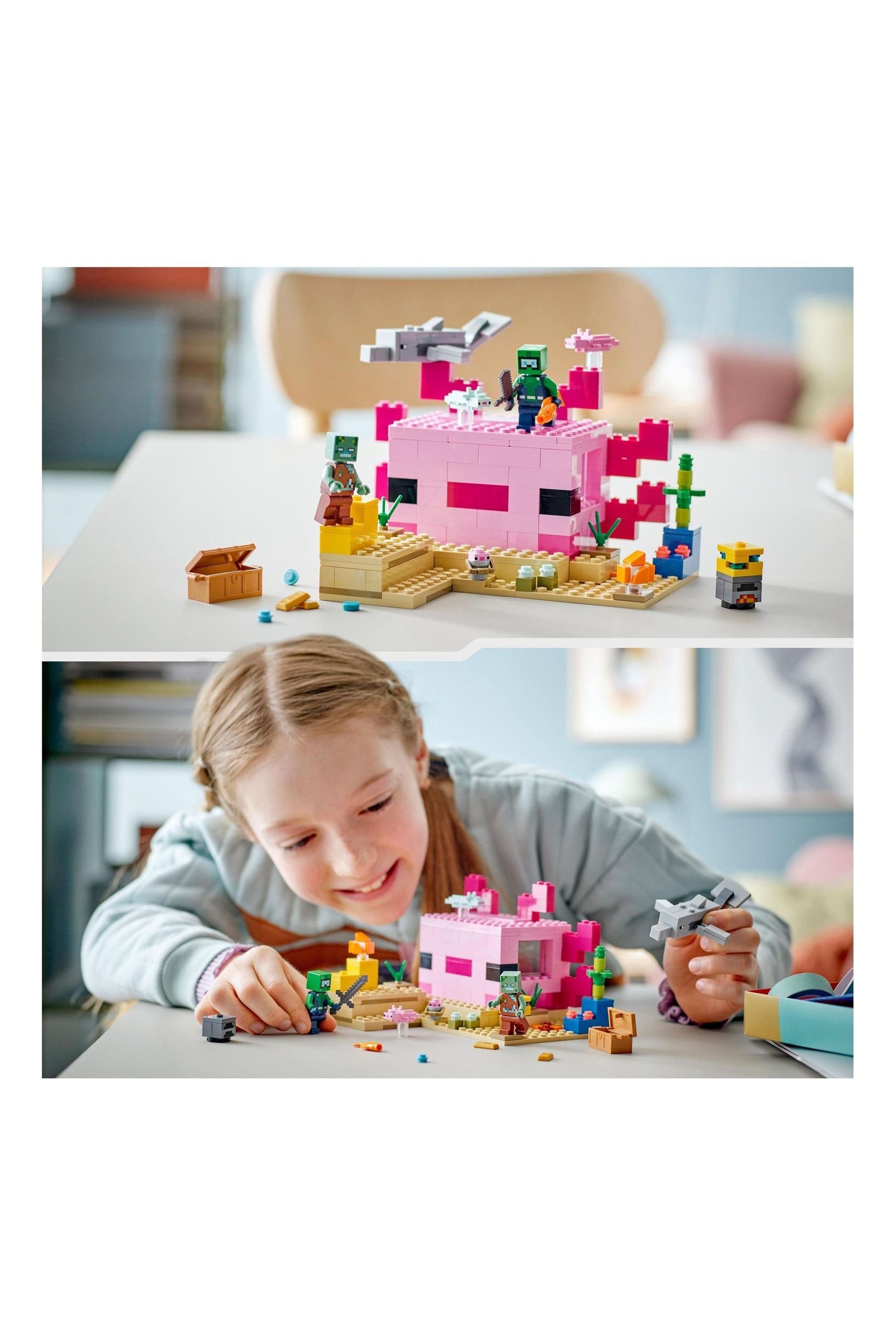 Lego house hot sale underwater