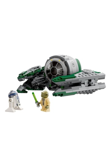 Buy LEGO Star Wars Yoda's Jedi Starfighter Set with R2D2 75360