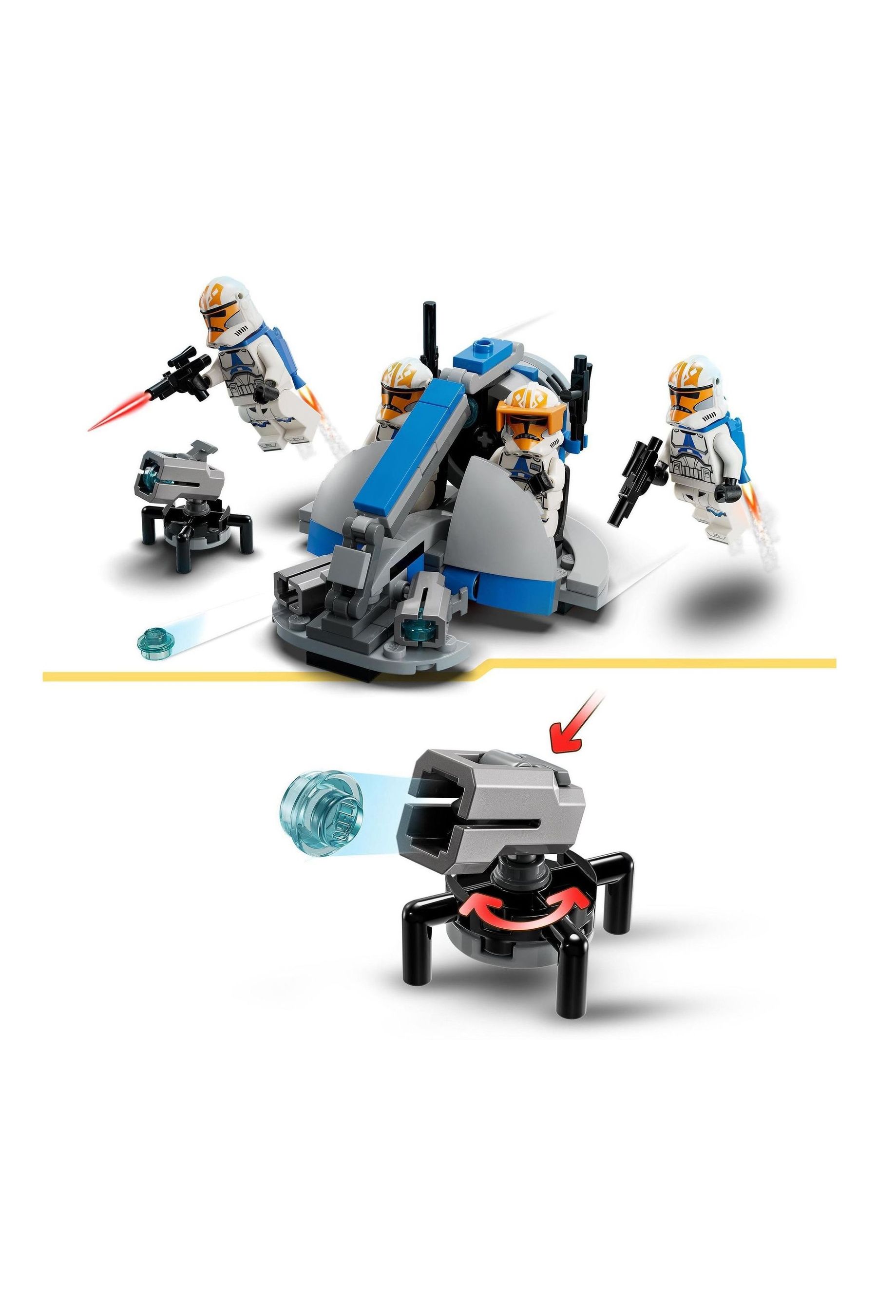 Buy LEGO Star Wars 332nd Ahsoka s Clone Trooper Battle Pack 75359 from the Next UK online shop