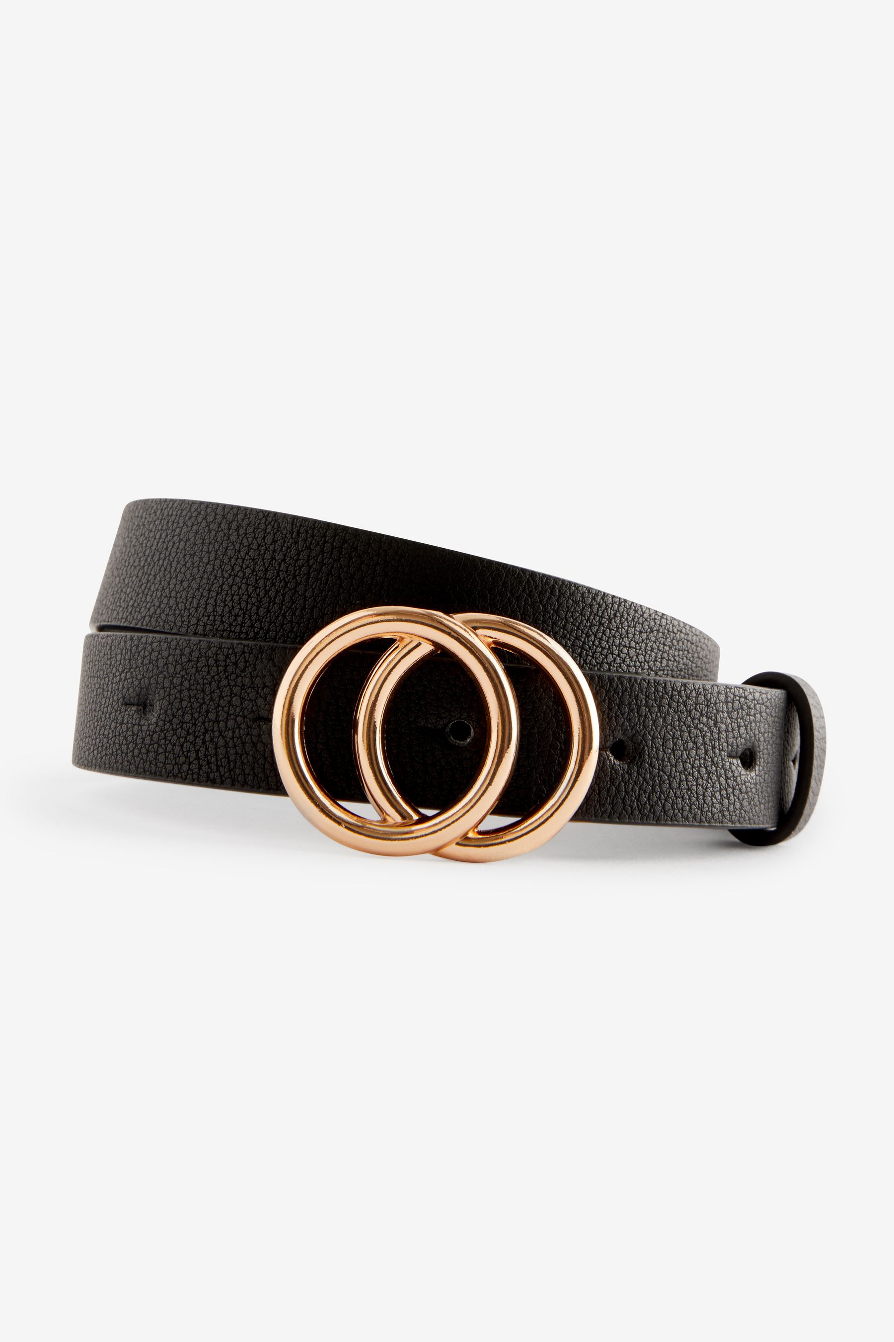 Stylish black belt online