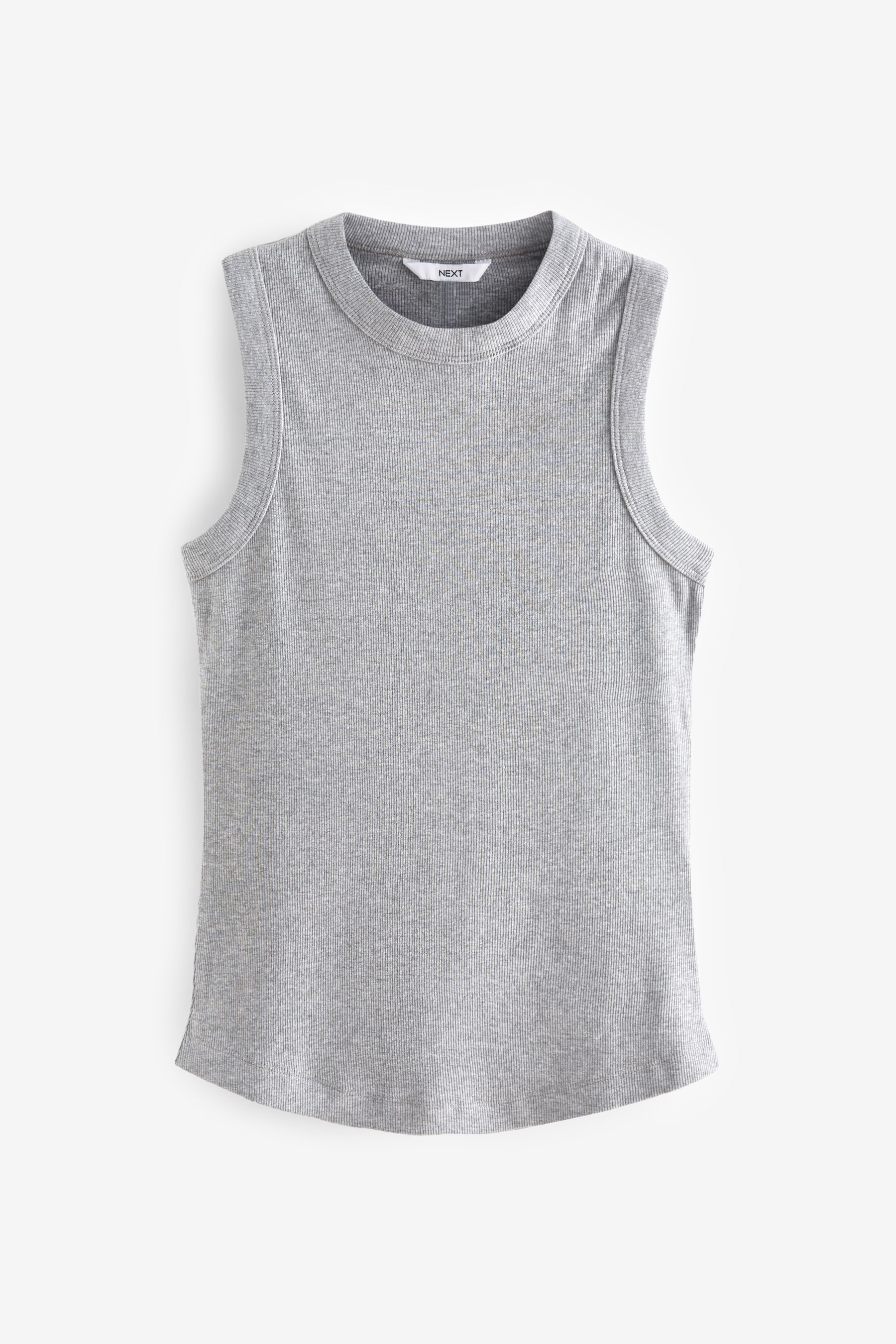 Silver vest top on sale next