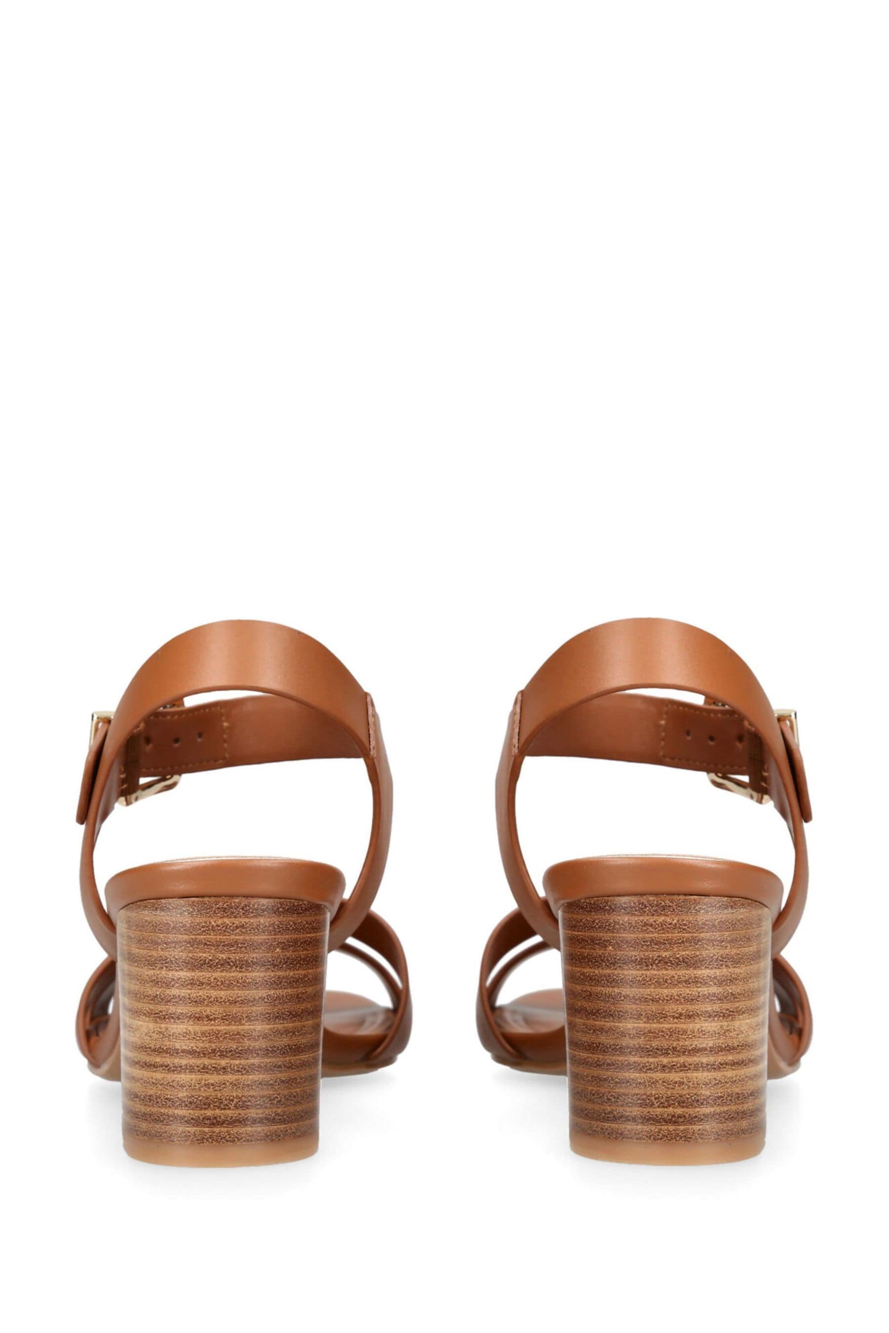 Buy Carvela Tan City Break Mule 80 Sandals from the Next UK online
