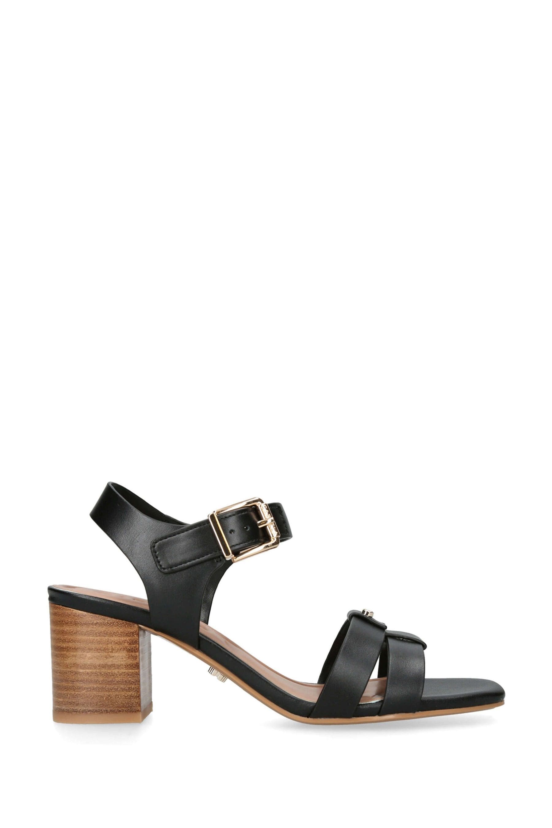 Carvela block outlet heels