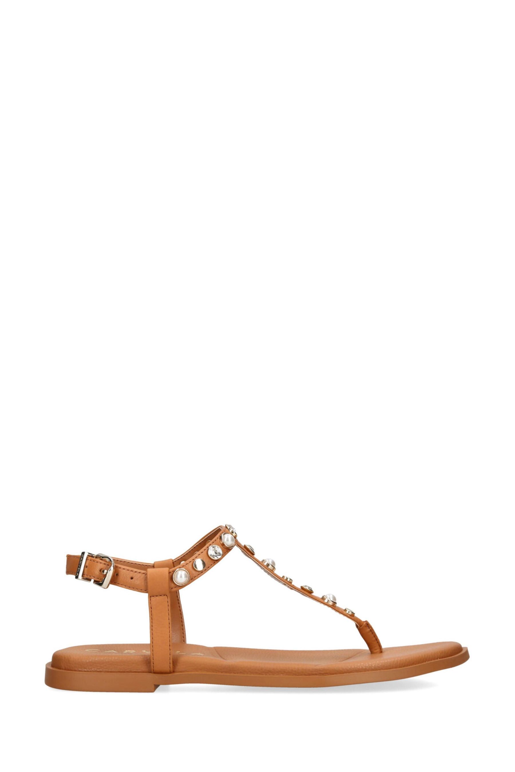 Carvela tan sandals outlet