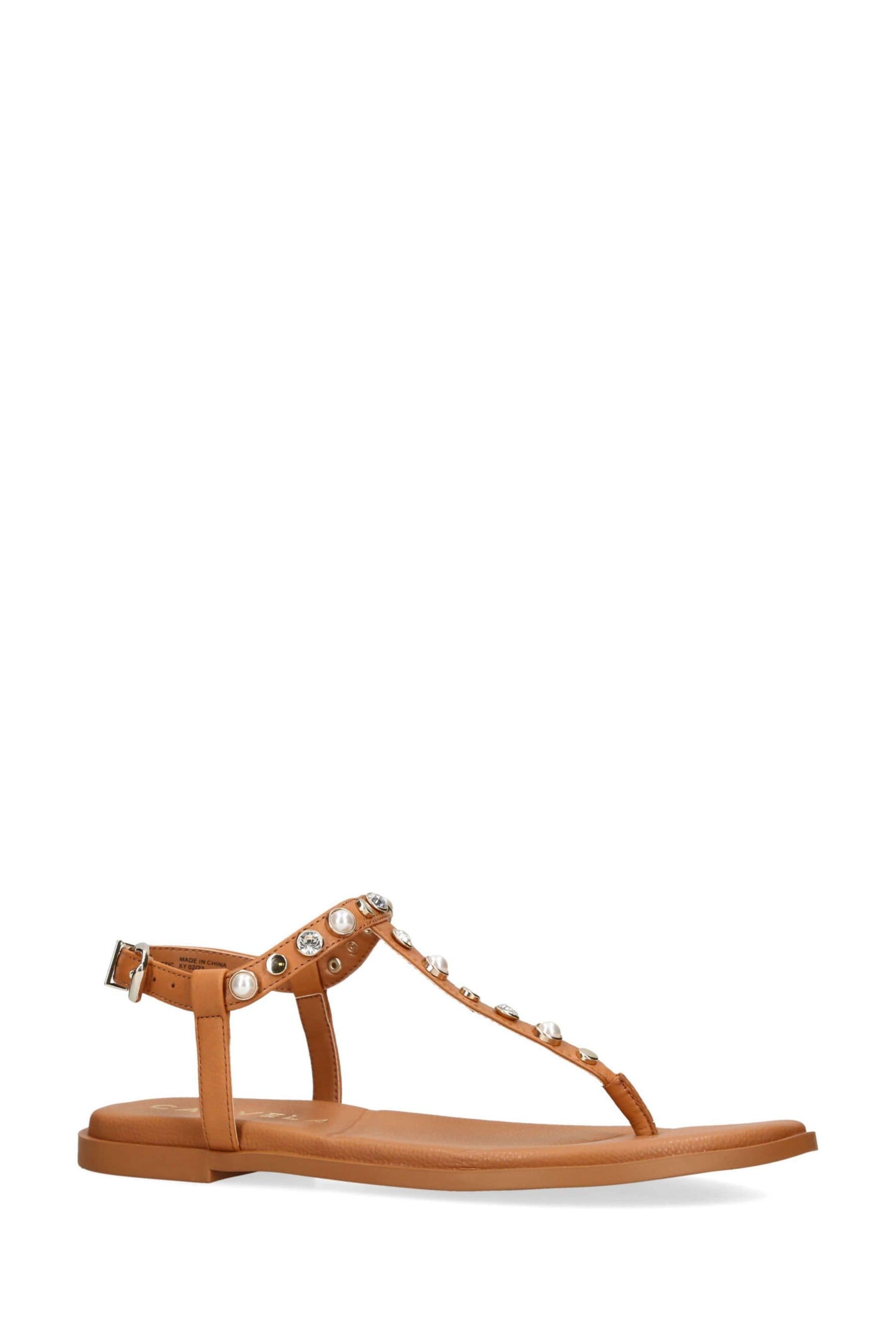 Studded t shop bar sandals