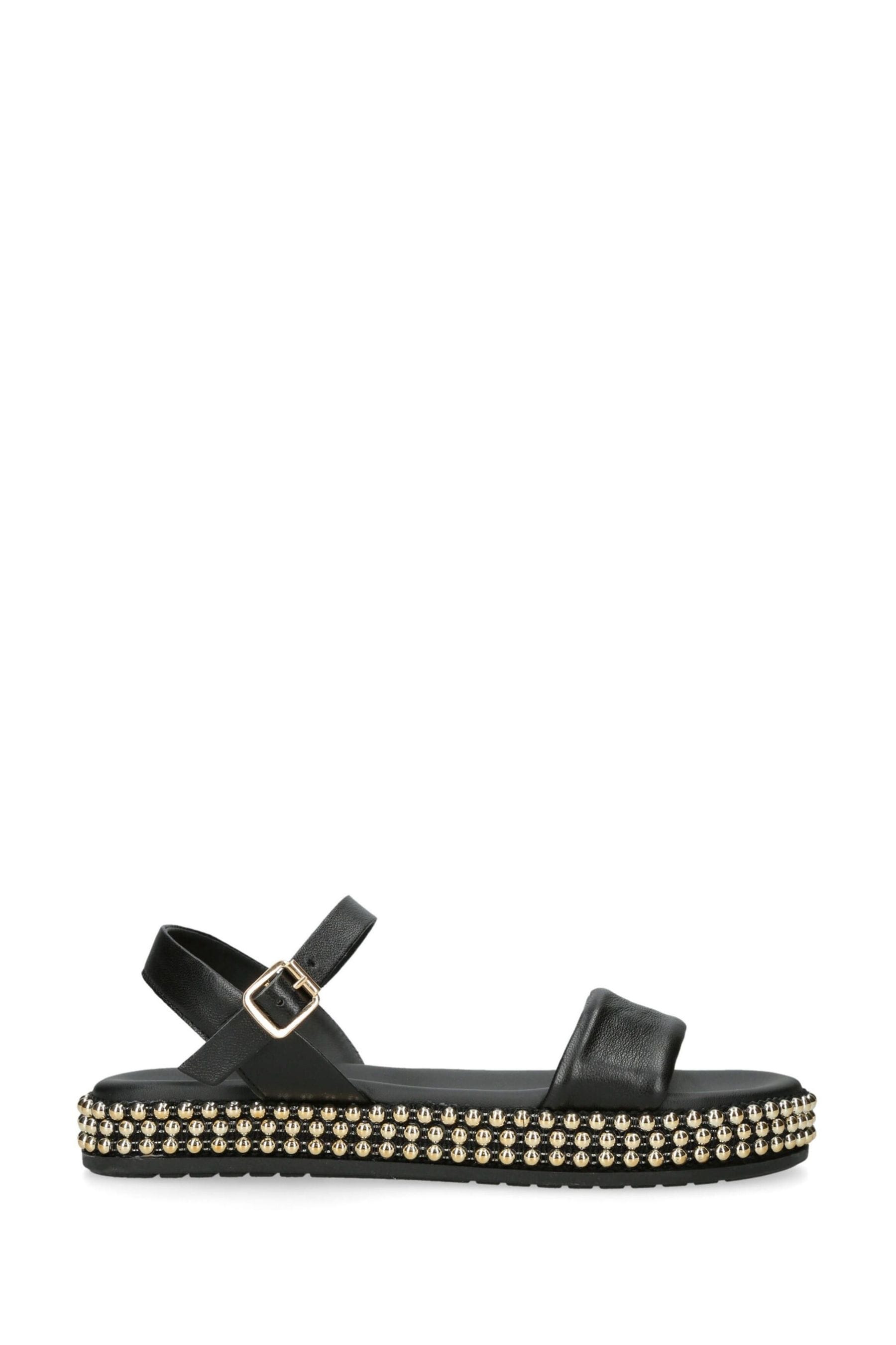 Carvela Capri Black Sandals