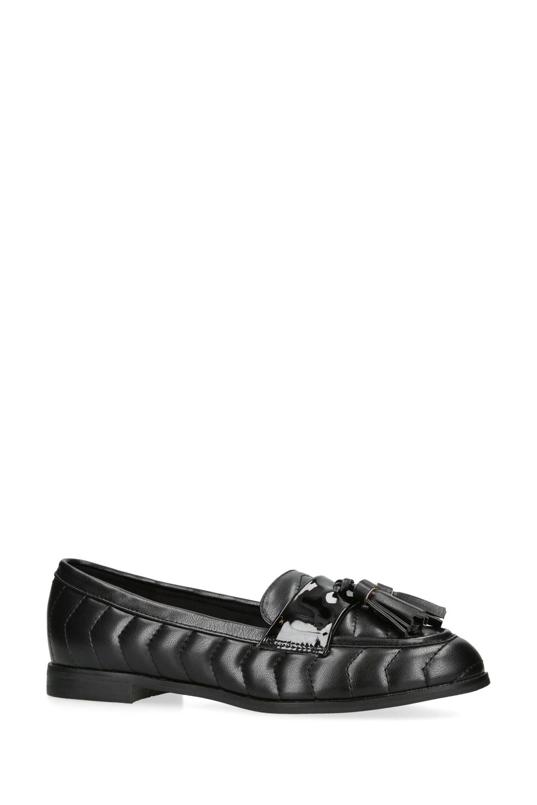Carvela Lara Loafer Black Shoes