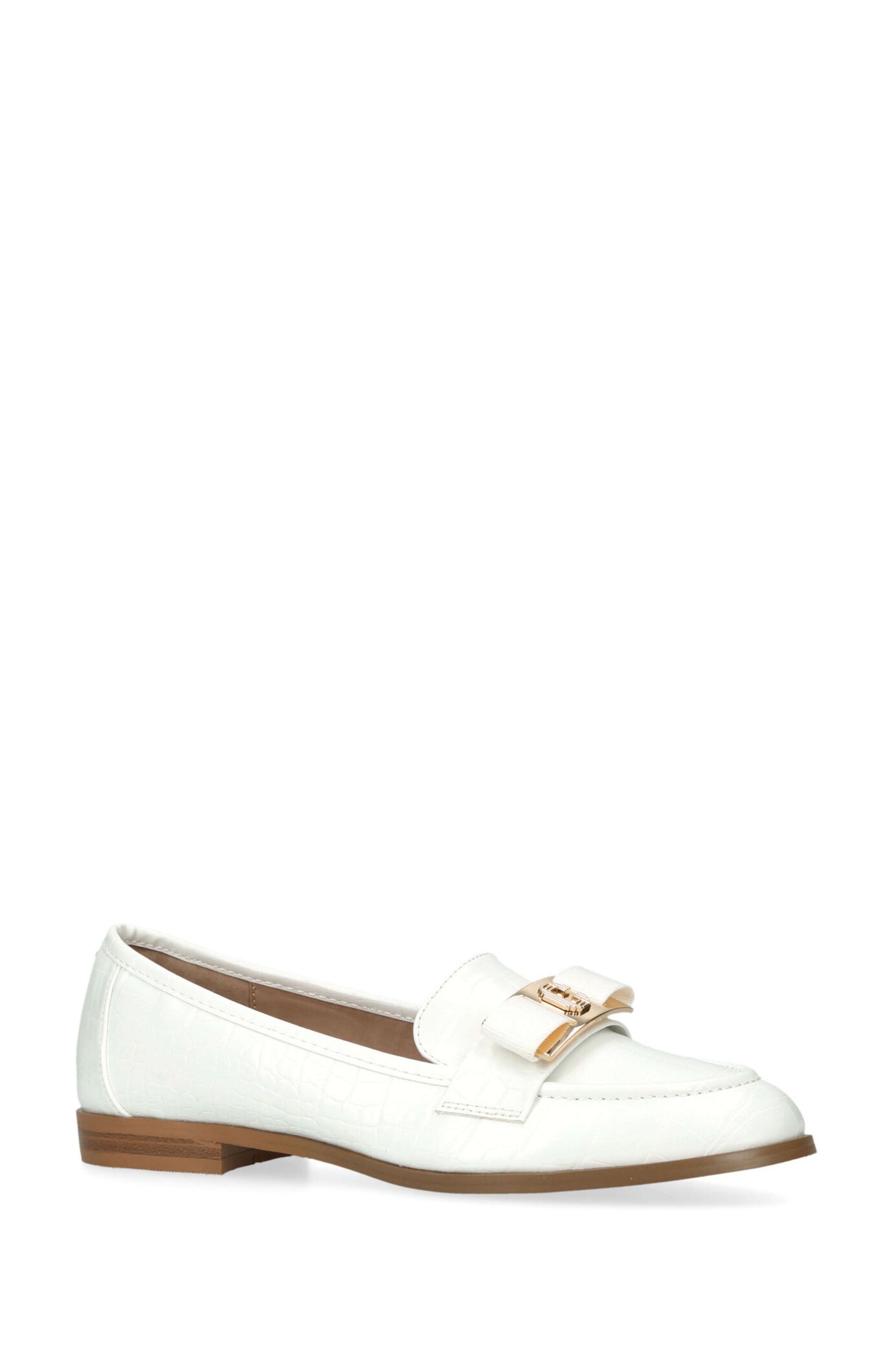 Carvela white shoes cheap