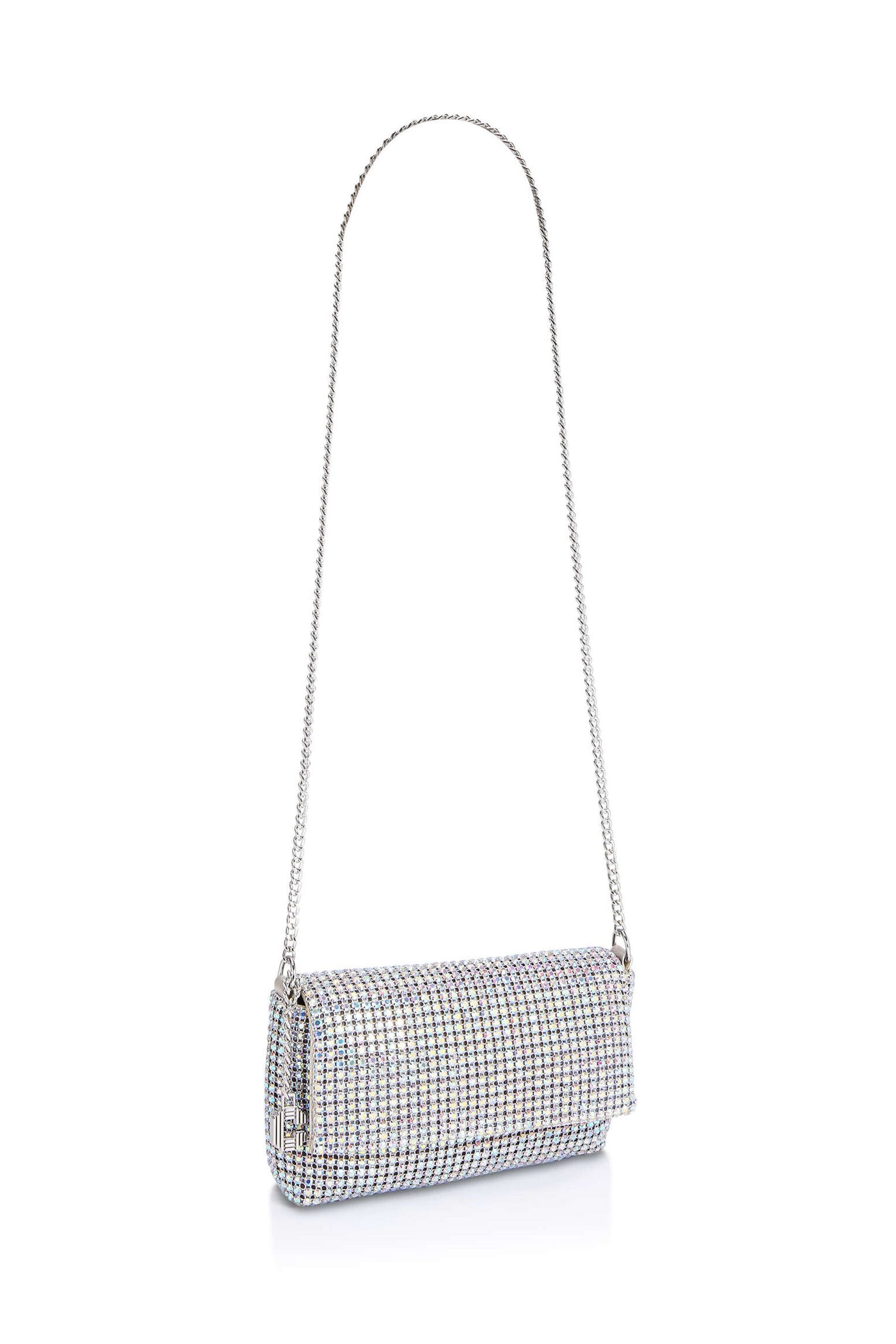 Carvela on sale silver bag