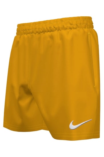 Nike Orange 6 Inch Essential Volley Swim Shorts