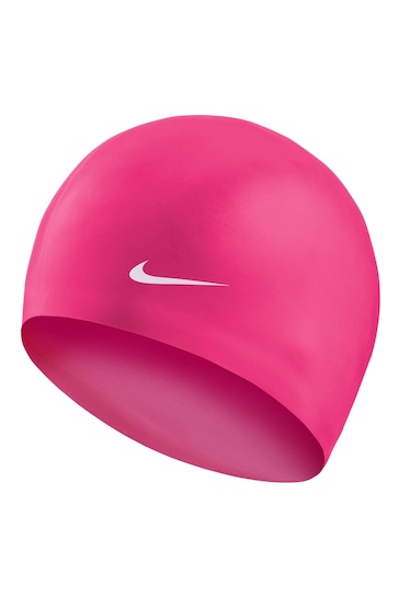 Nike Pink Swimming Cap