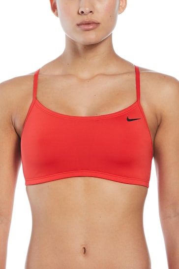 Nike Swim Red Racerback Bikini Set