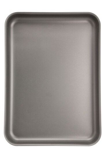 Luxe Grey 37cm Hard Anodised Roaster