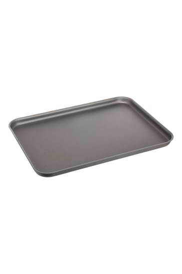 Luxe Grey 37cm Hard Anodised Shallow Oven Tray