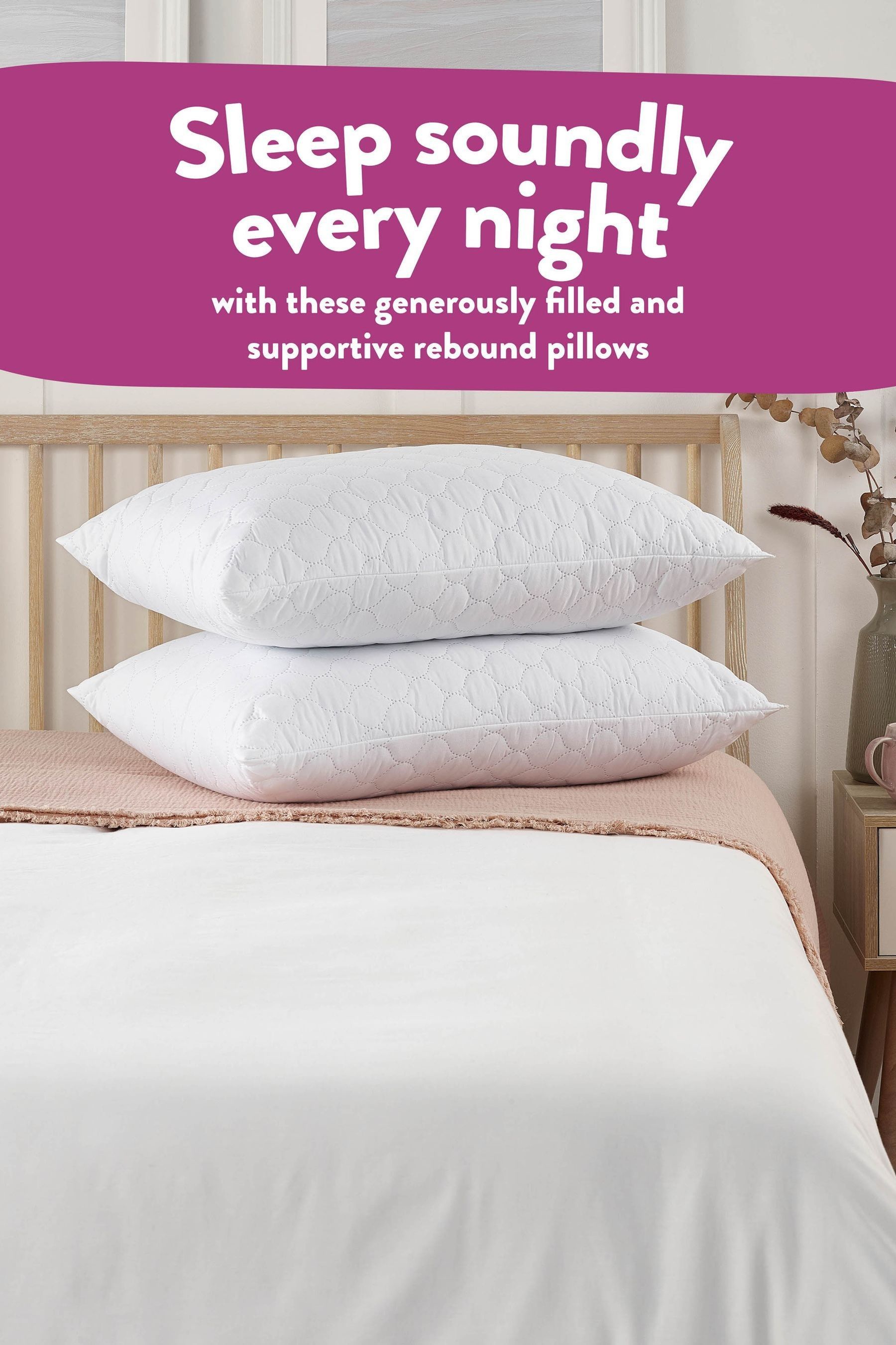 Slumberdown store firm pillows