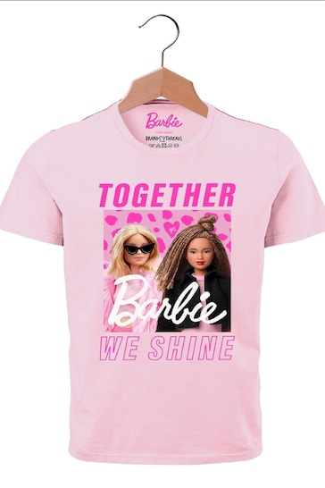 Brand Threads Pink Barbie T-Shirt