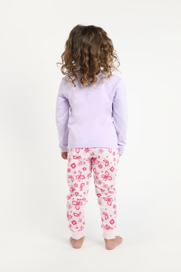 Brand Threads Pink Cotton Pyjama Ages 3-10