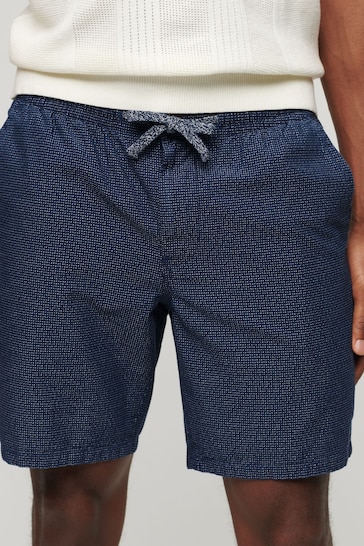Superdry Blue Bermuda Shorts