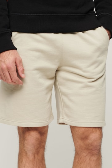 Superdry Natural Essential Logo Jersey Shorts