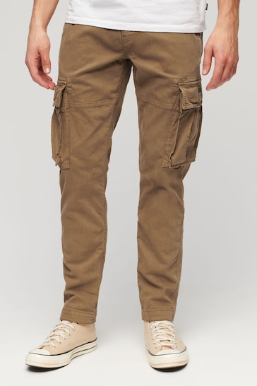Superdry Brown Core Cargo Trousers