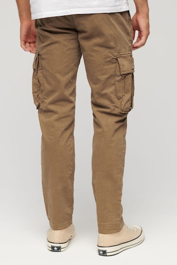 Superdry Brown Core Cargo Trousers