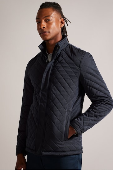 x Moncler Genius panel-padded hooded jacket