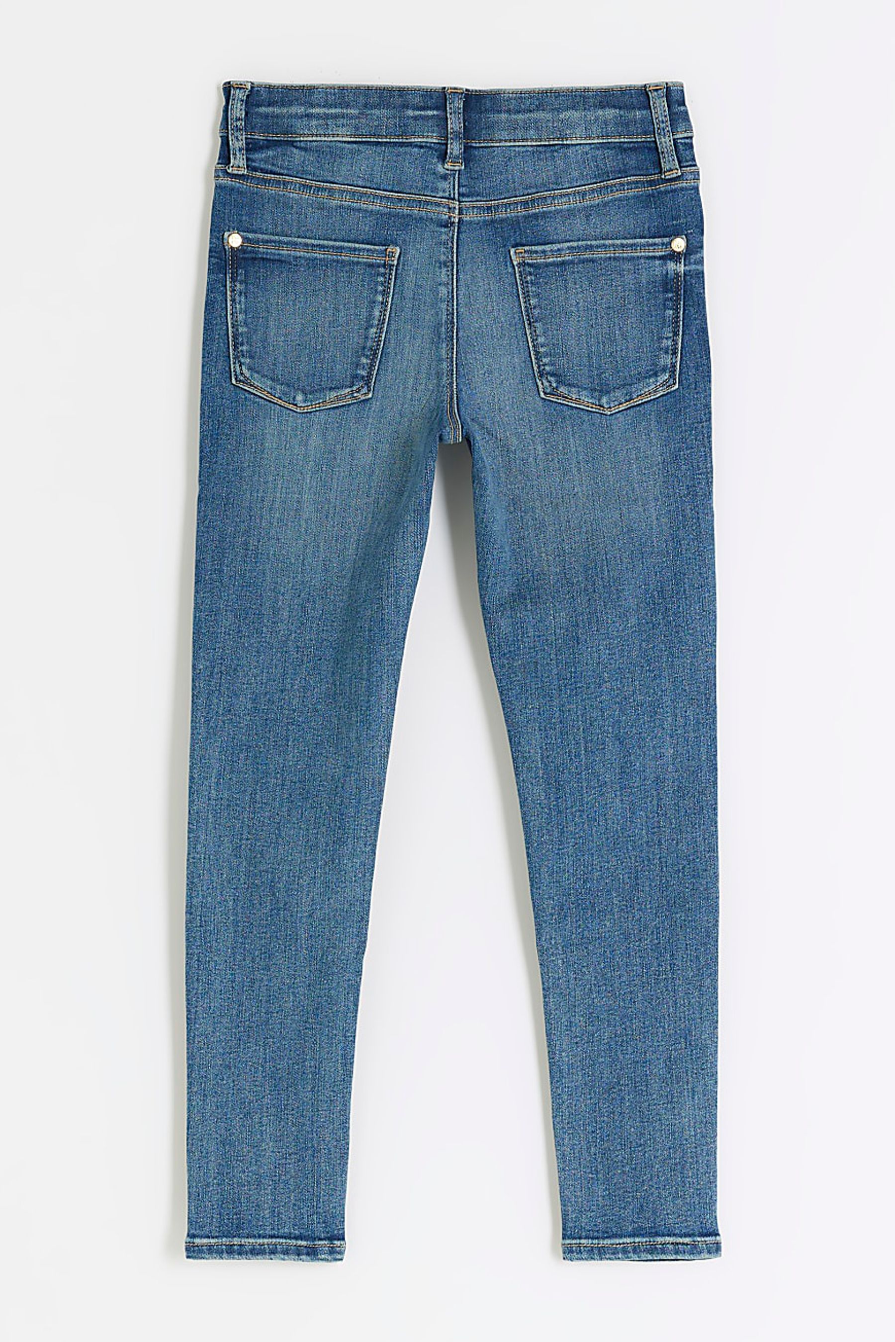River island molly white jeans top