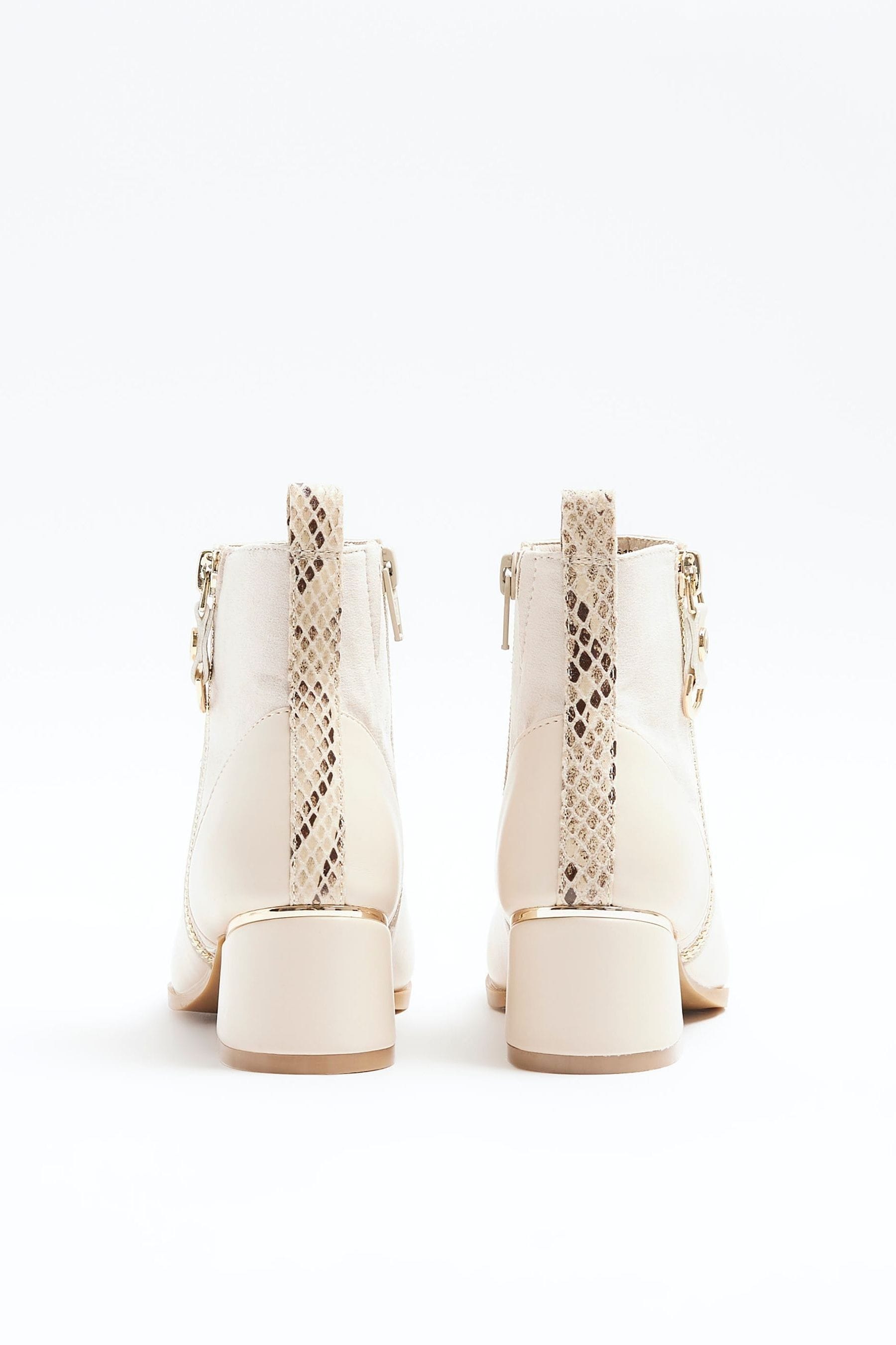 River island snakeskin boots cheap