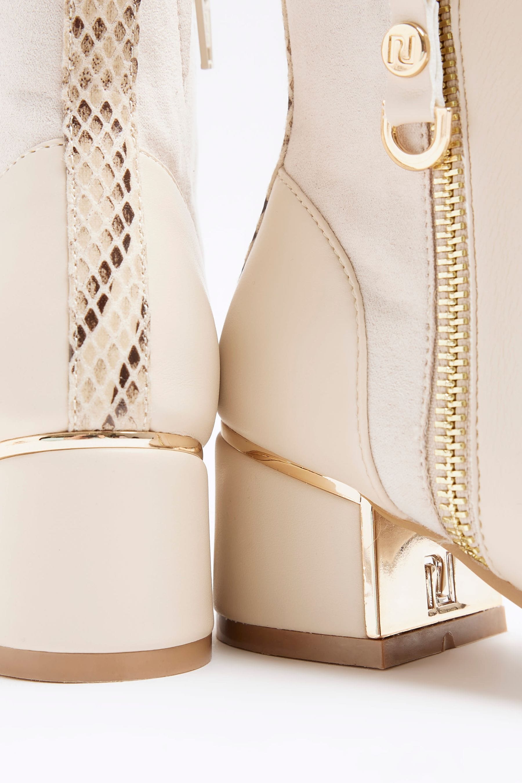 River island heeled boots hot sale